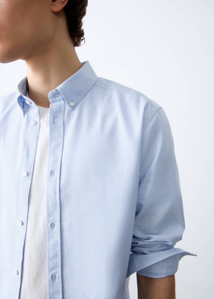 Oxford shirt — Sky Blue