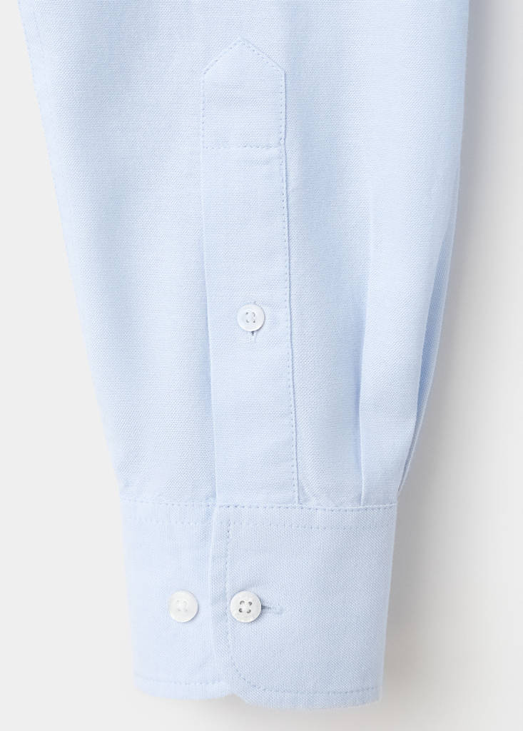 Oxford shirt — Sky Blue