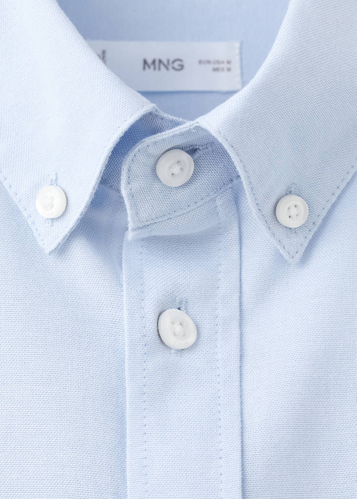 Oxford shirt — Sky Blue