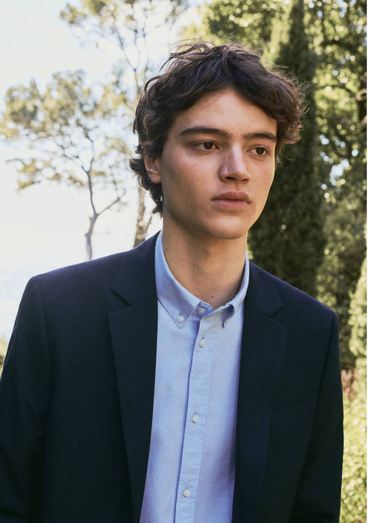 Oxford shirt — Sky Blue