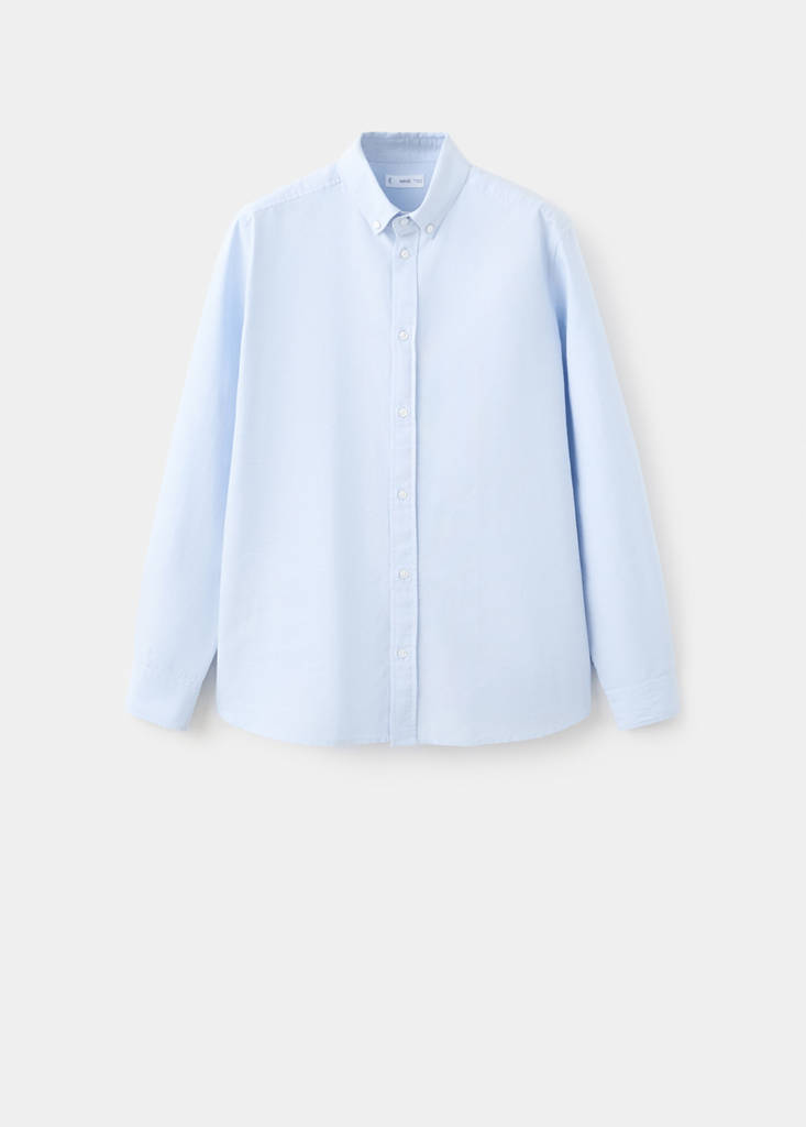 Oxford shirt — Sky Blue