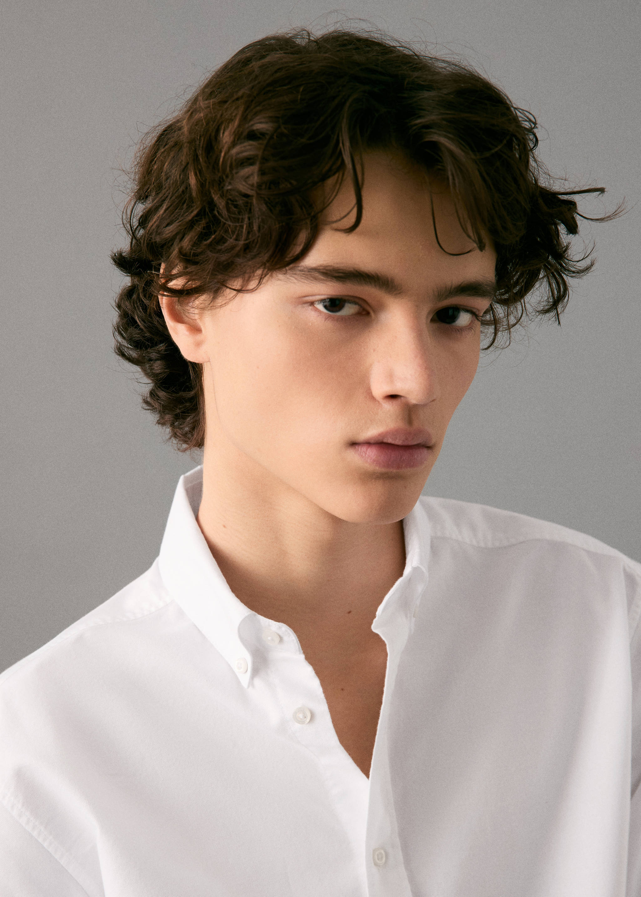 Camisa Oxford algodón - Detalle del artículo 1