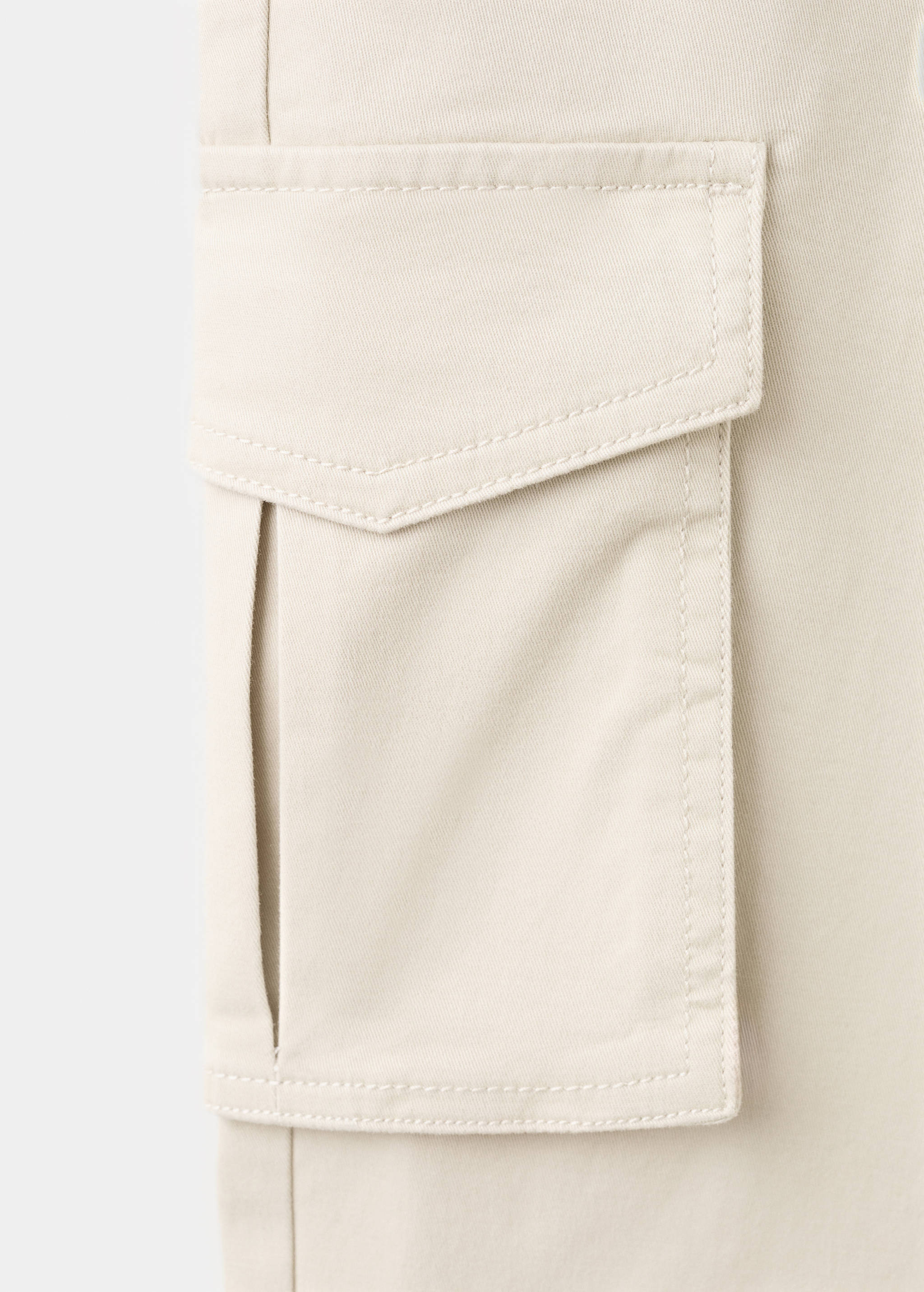 سروال كارغو مستقيم - تفاصيل المنتج 8