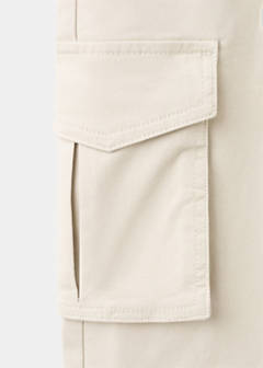 Straight cargo trousers — Ice Grey 6