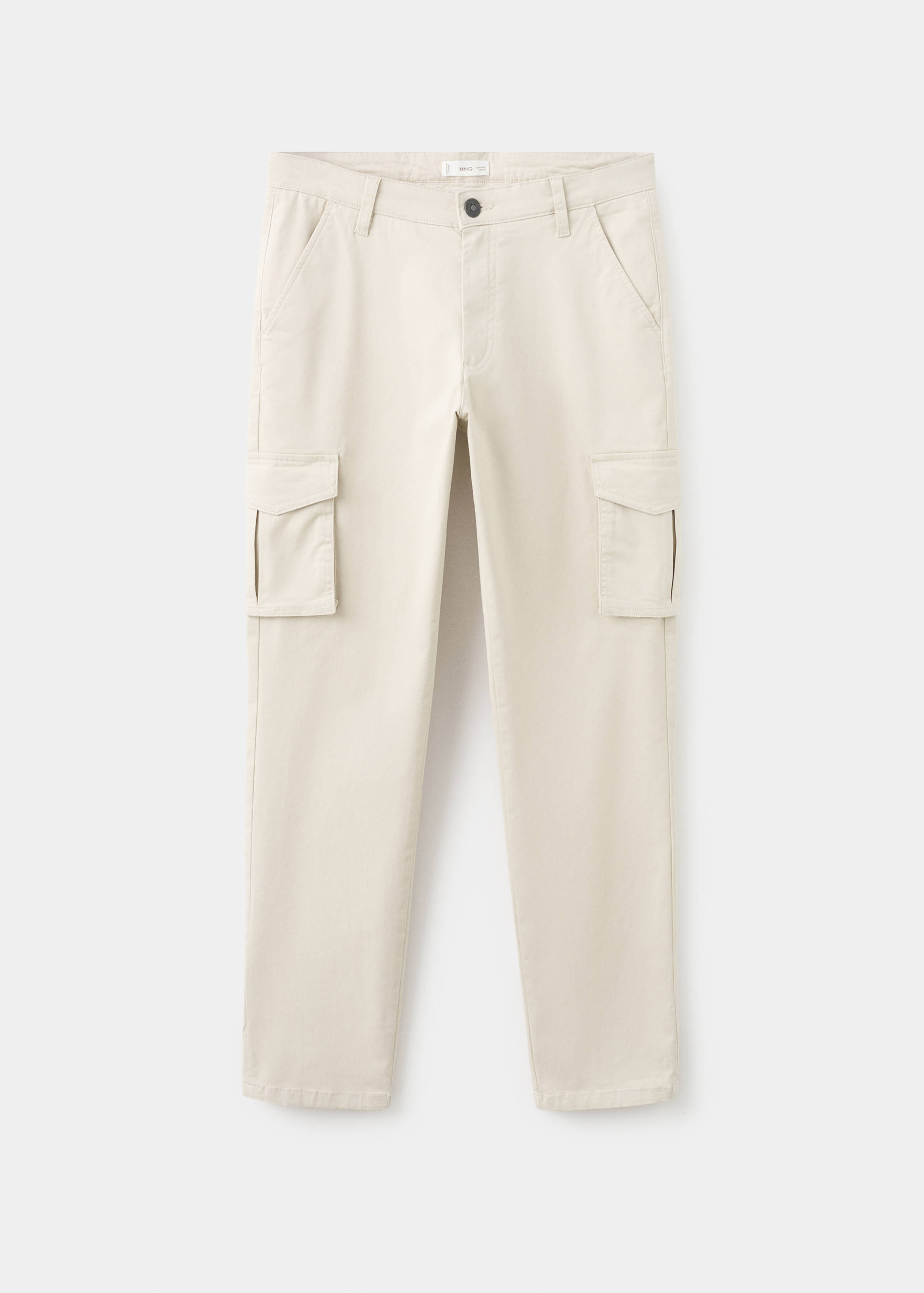 Pantalón recto cargo - Artículo sin modelo