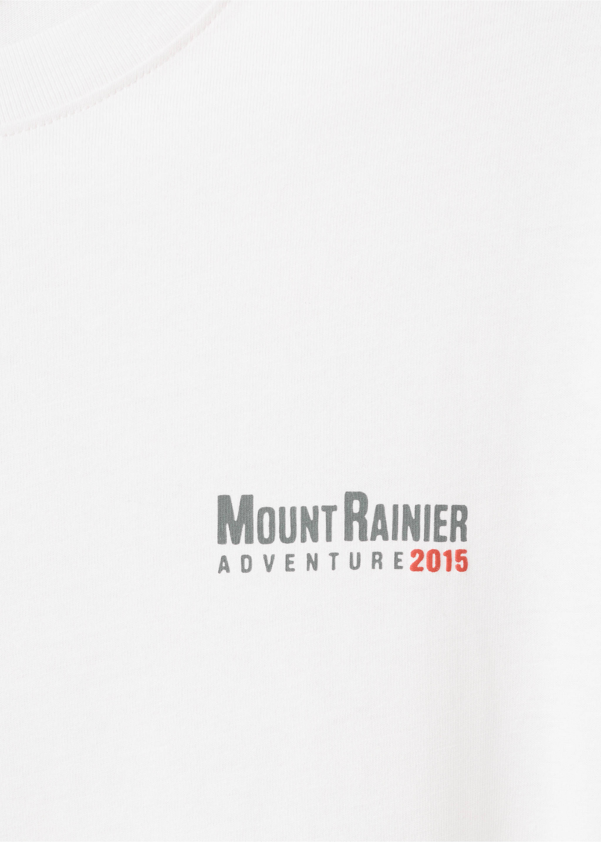 Camiseta estampada manga corta - Detalle del artículo 8, Blanco roto. Ref: 27011517-00.