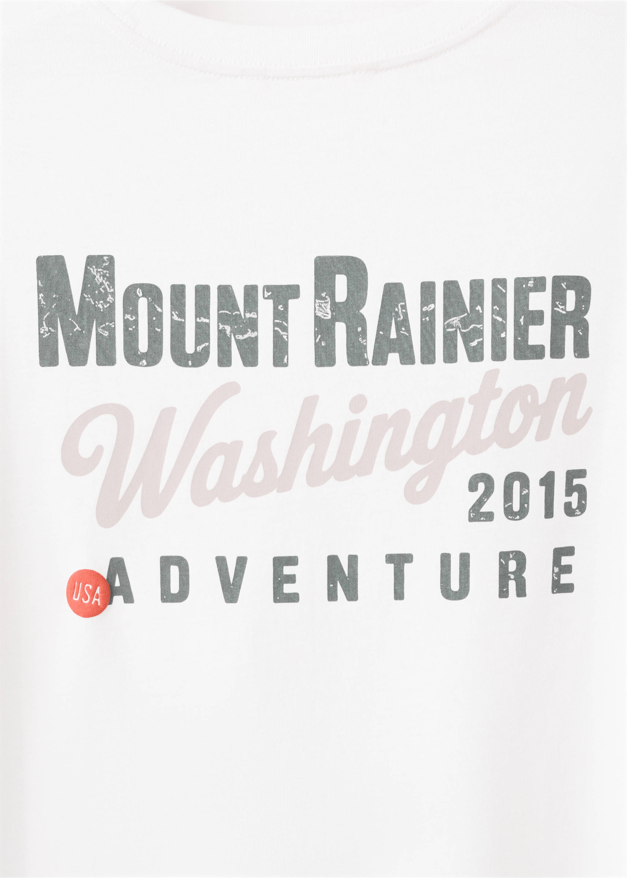 Camiseta estampada manga corta - Detalle del artículo 0, Blanco roto. Ref: 27011517-00.