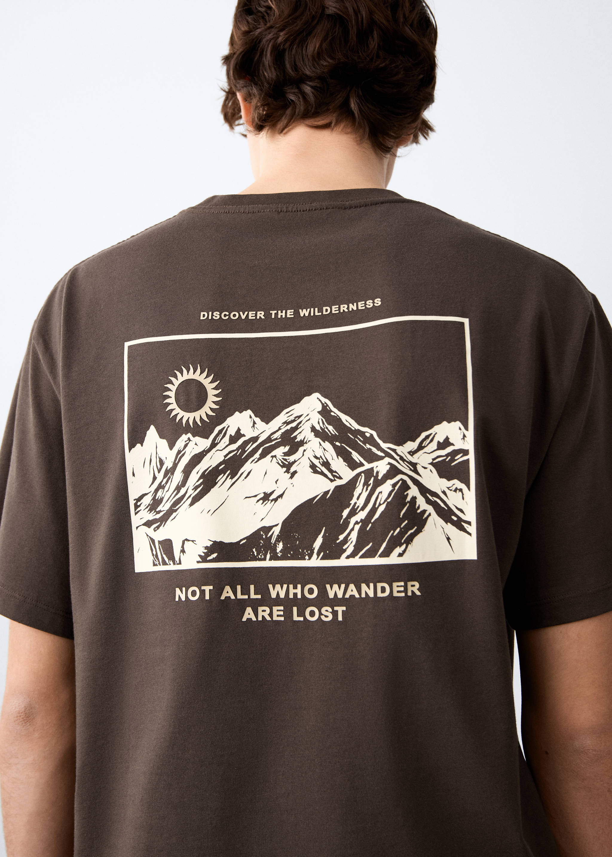 Camiseta estampada manga corta - Detalle del artículo 2