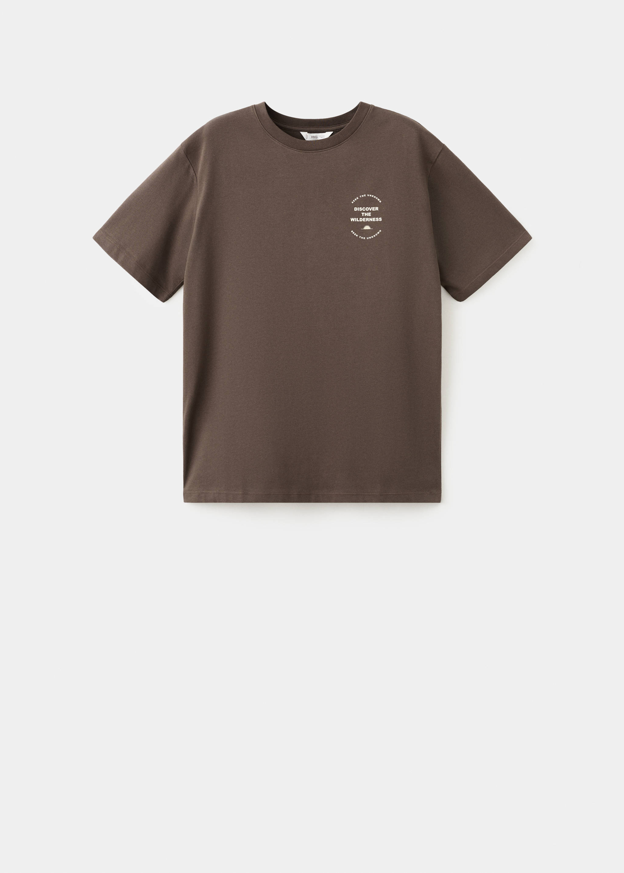 Camiseta estampada manga corta - Artículo sin modelo