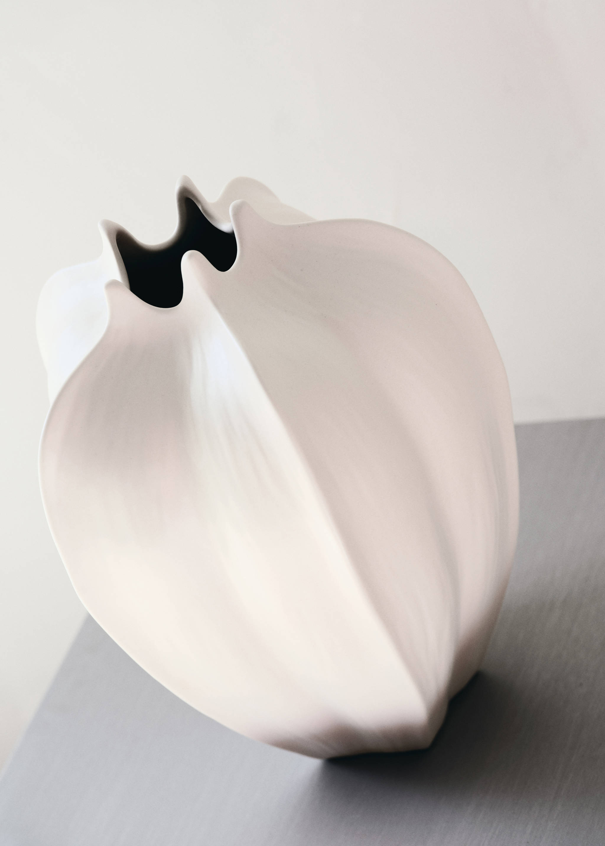 Hög blomvas i lergods - Detaljer om artikeln 6