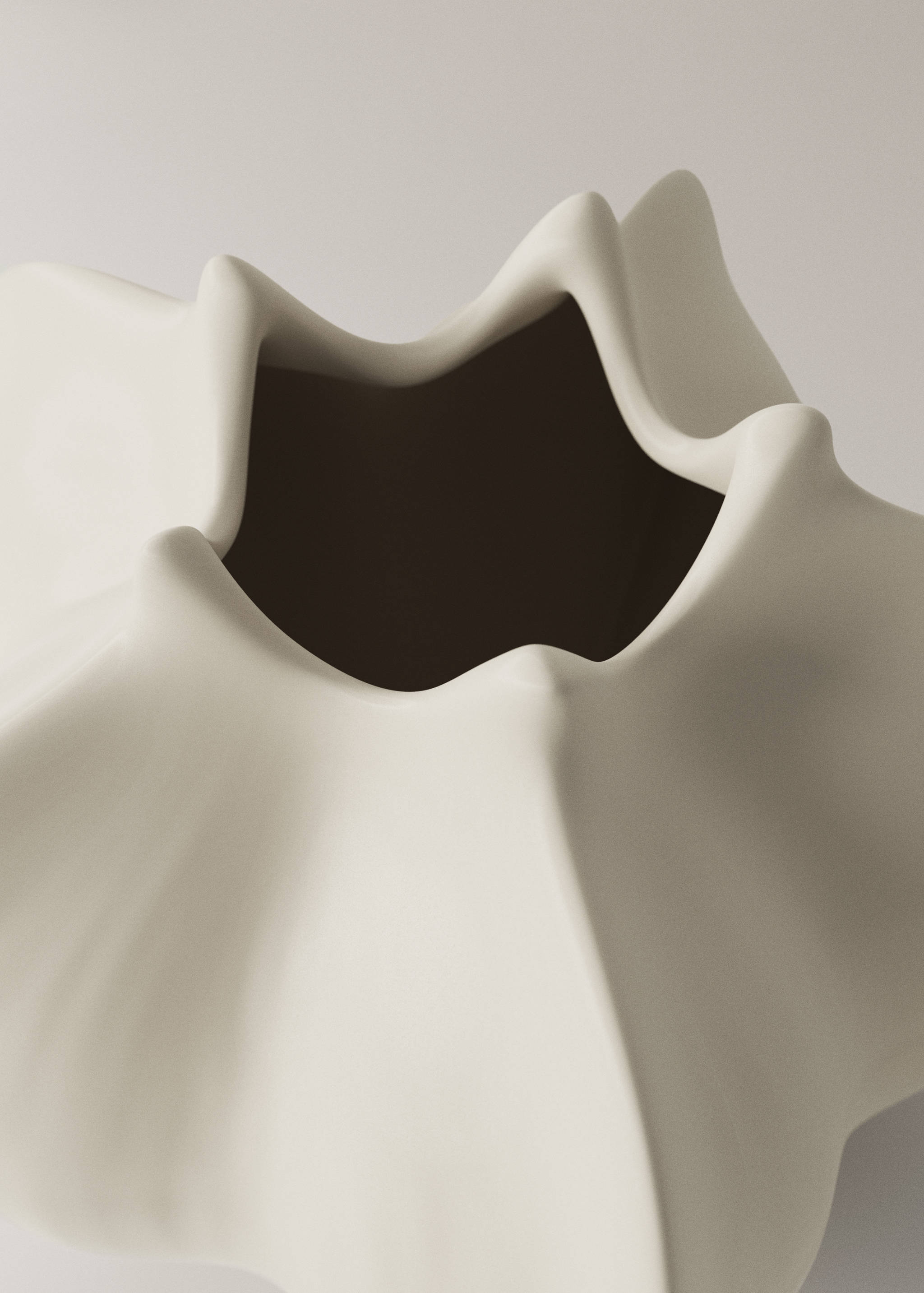 Låg blomvas i keramik - Detaljer om artikeln 1