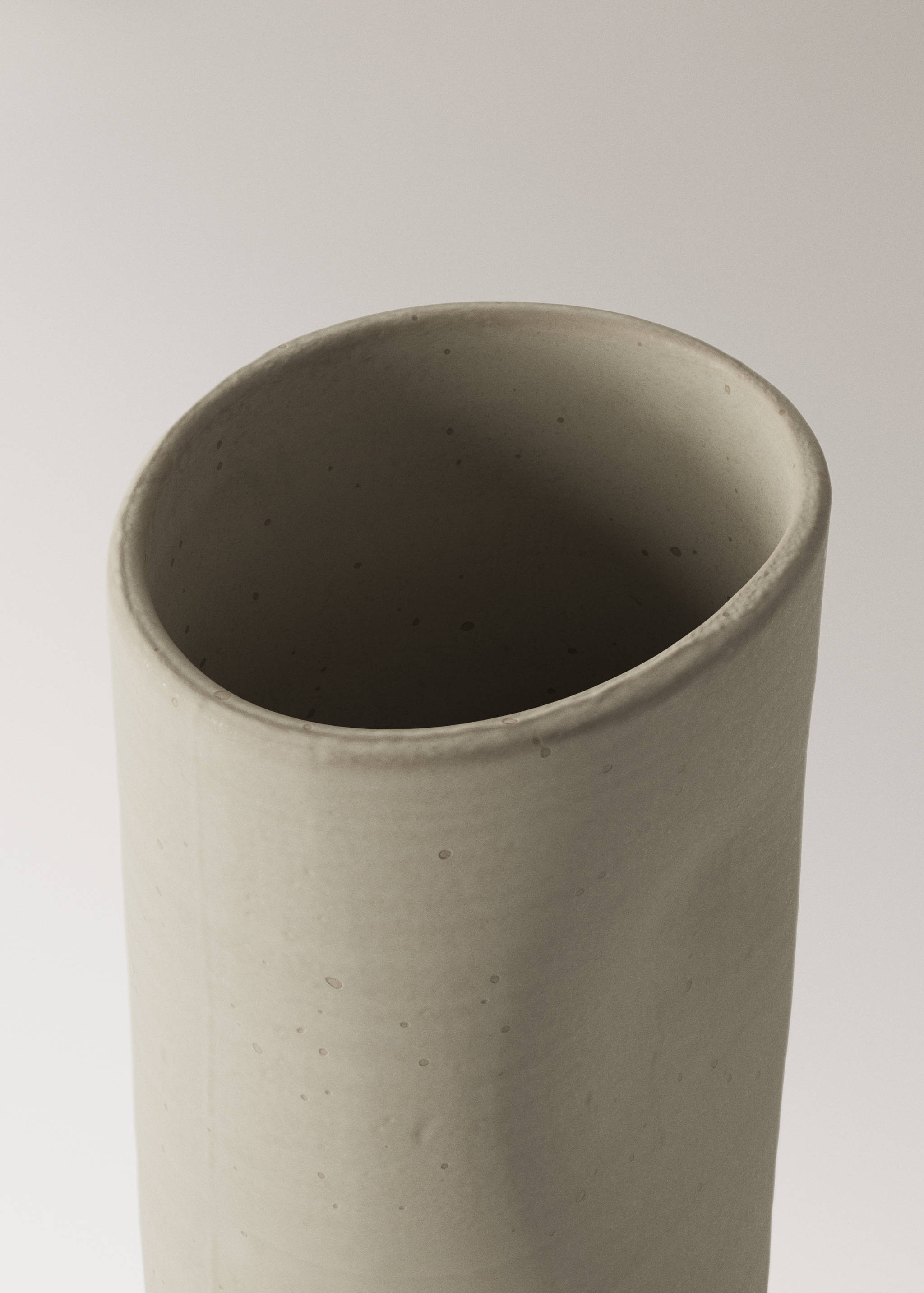 Vază mare cu formă neregulată - Detaliu al articolului 1