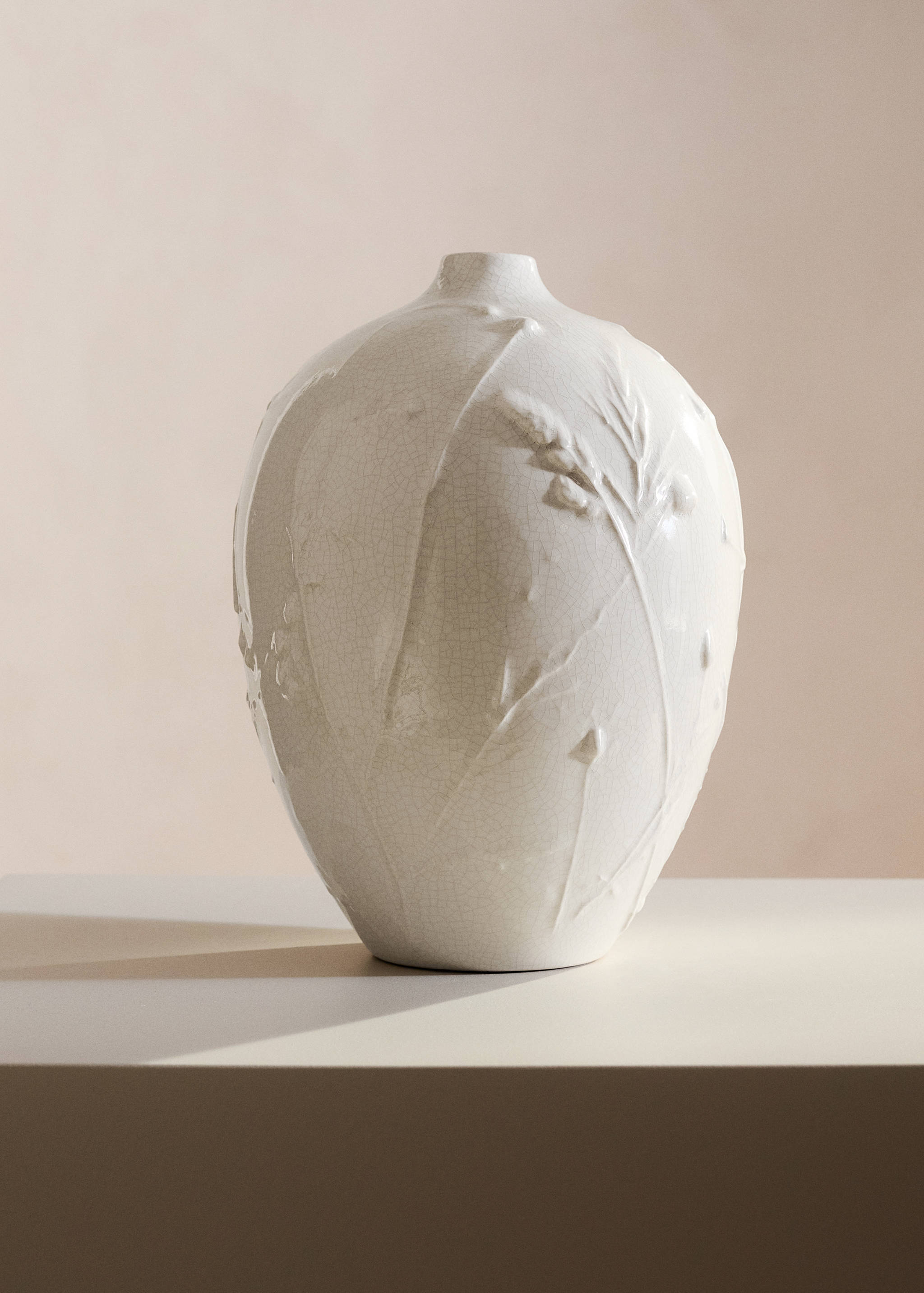 Gerro pisa flors relleu - Pla general