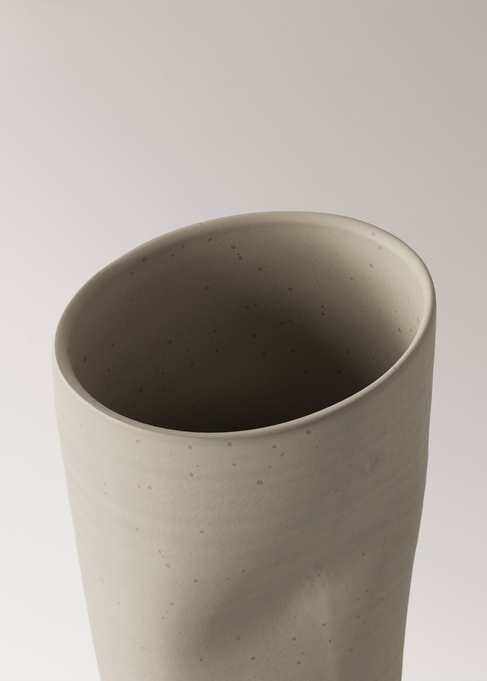 Vază medie neregulată - Detaliu al articolului 1