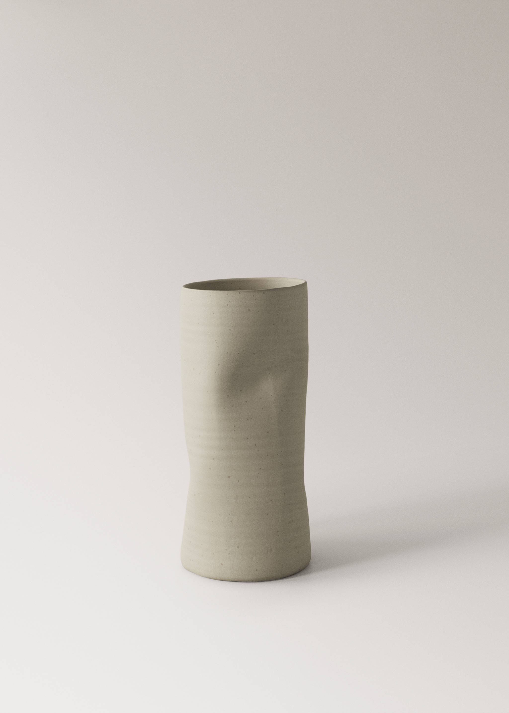 Medium irregular vase - Article without model
