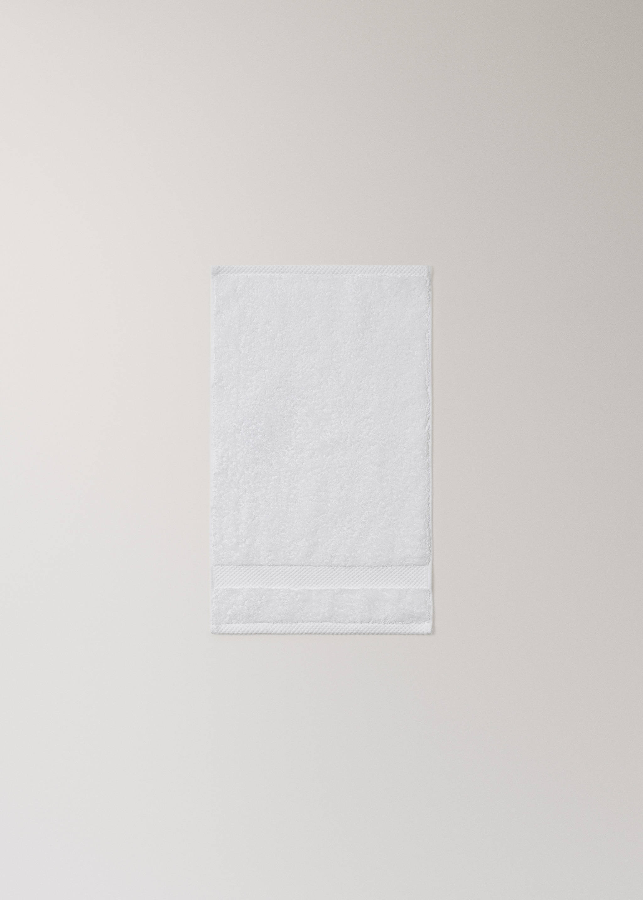 Extra-soft cotton face towel - Details of the article 3