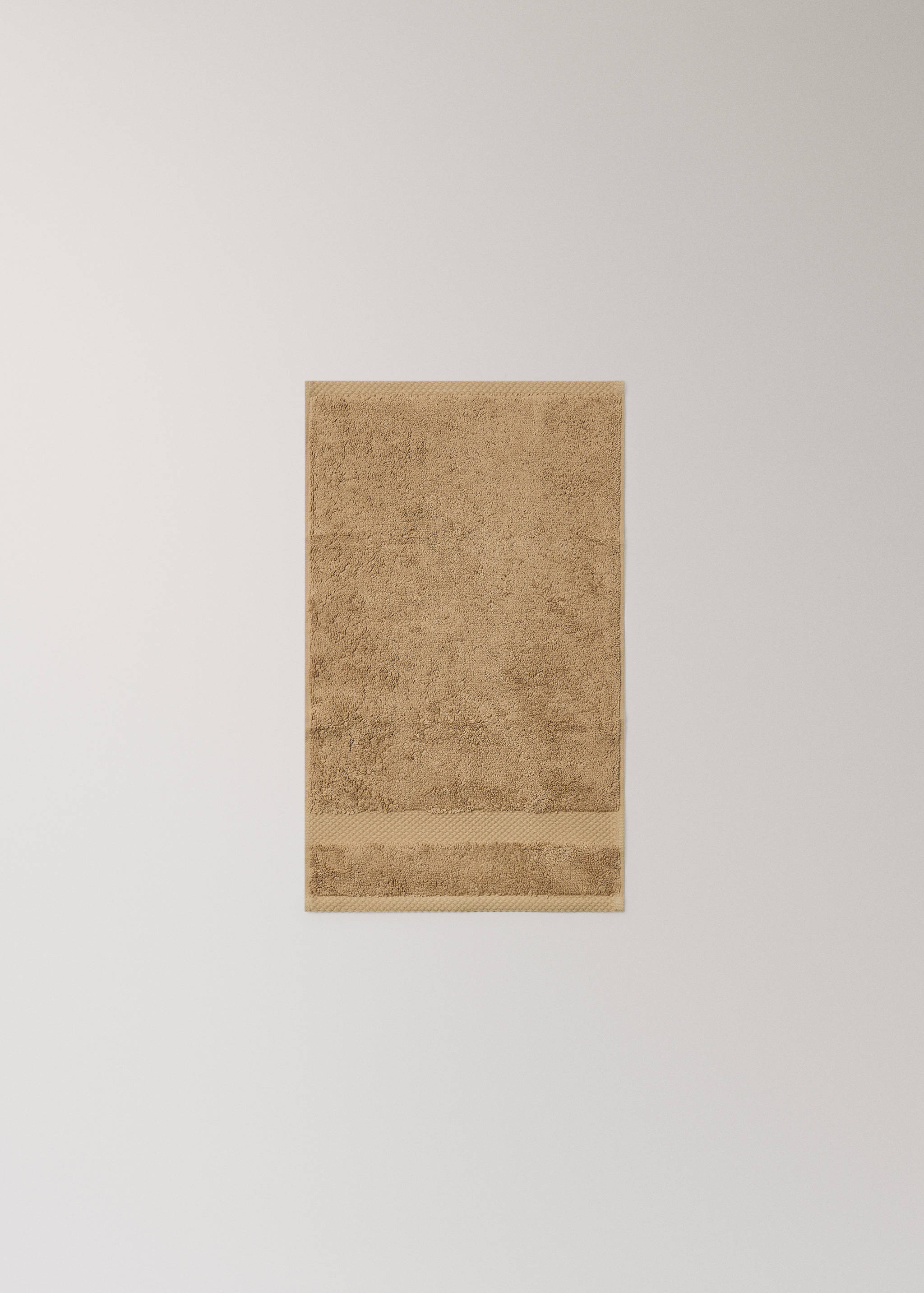 Extra-soft cotton face towel - Details of the article 3