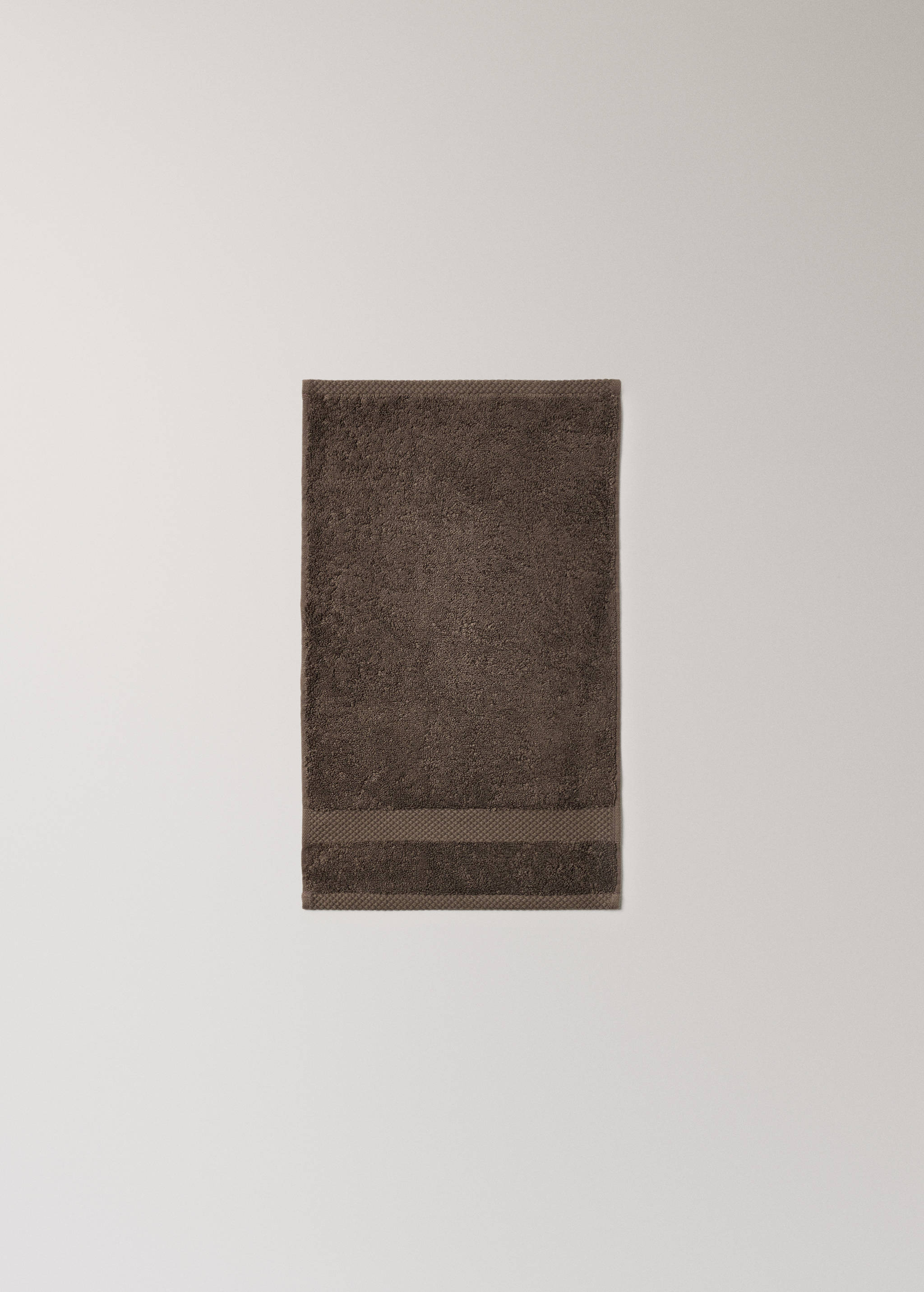 Πετσέτα προσώπου από εξαιρετικά απαλό βαμβάκι - Λεπτομέρεια του προϊόντος 3