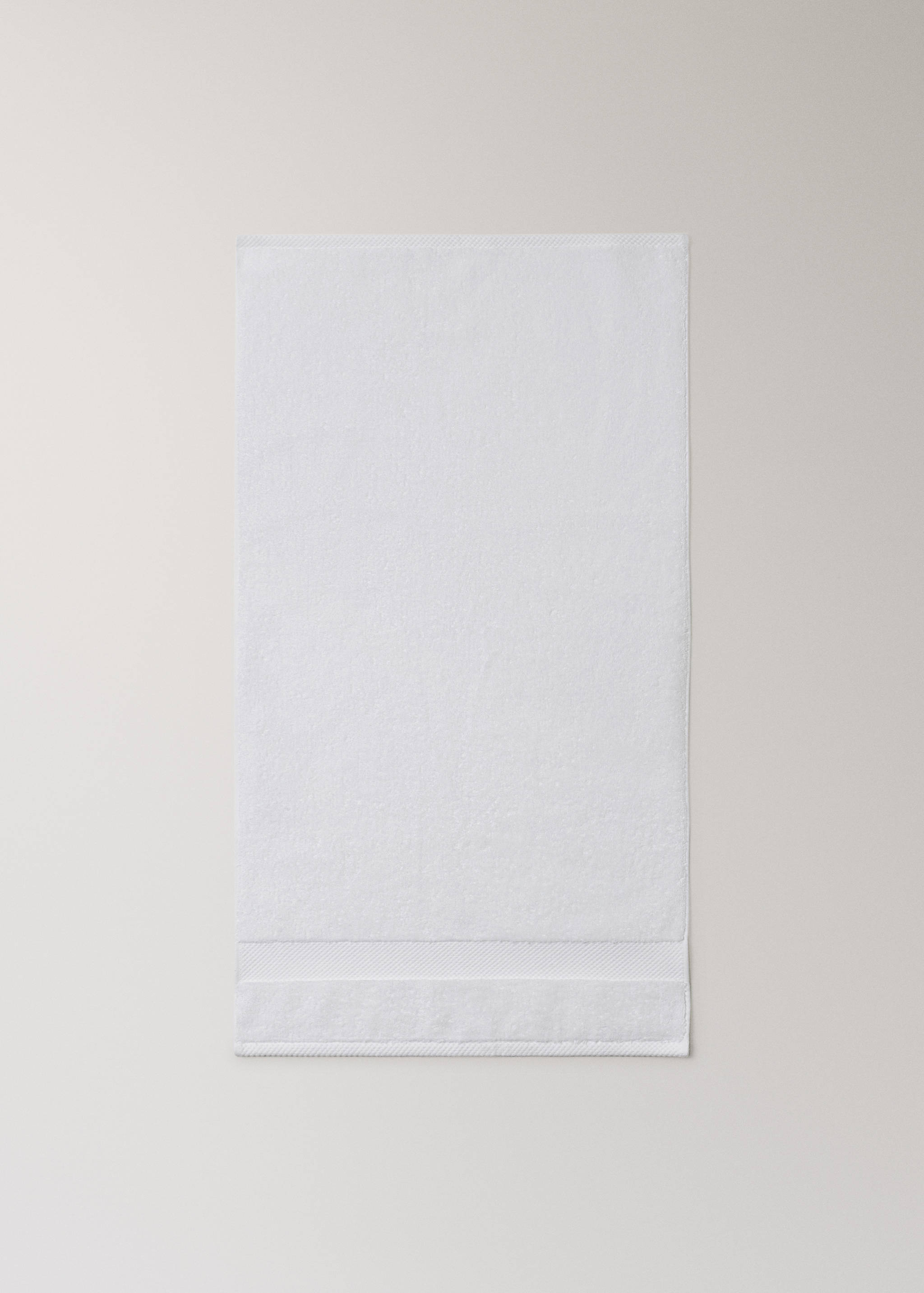 Extra-soft cotton hand towel - Details of the article 3