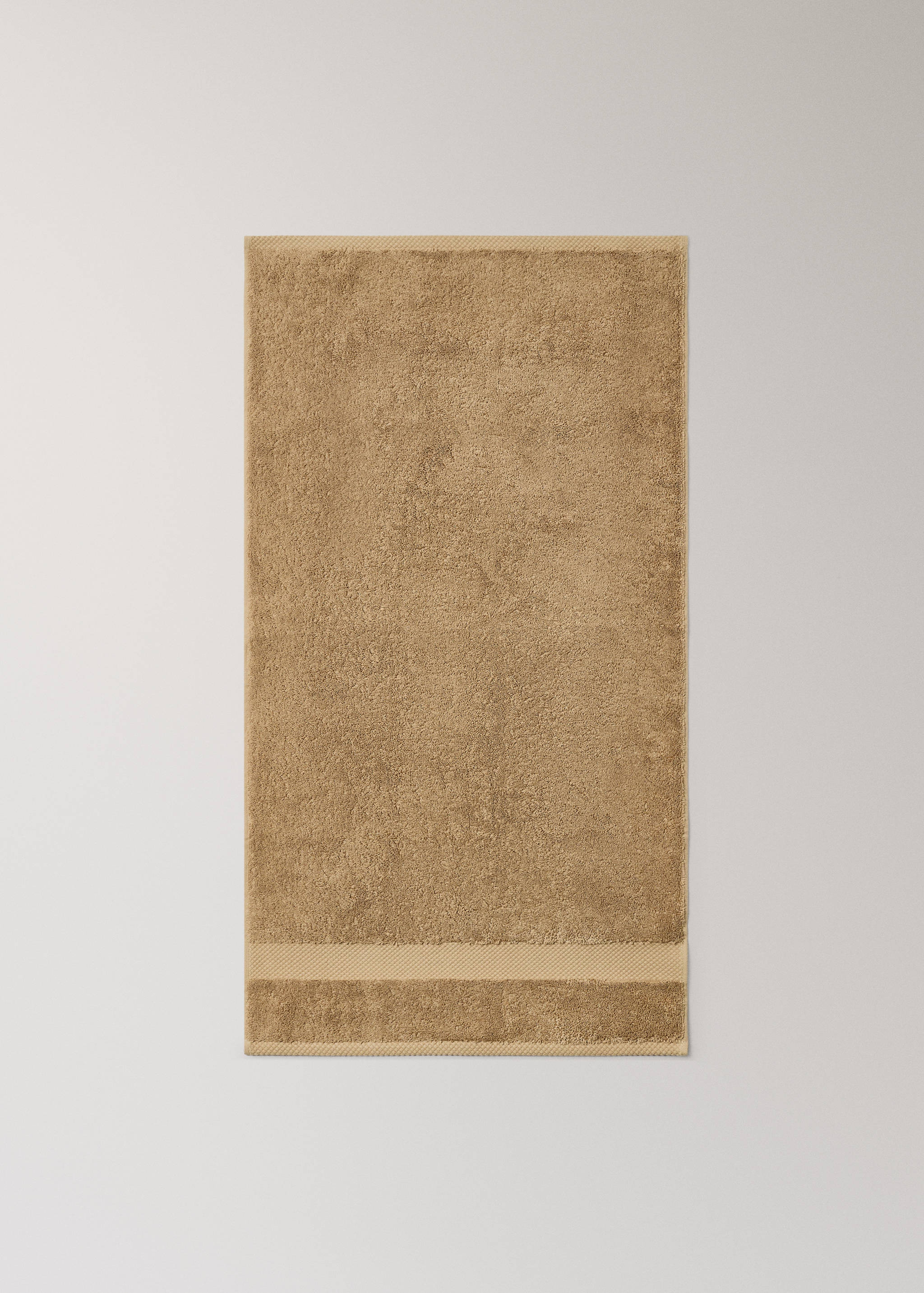 Extra-soft cotton hand towel - Details of the article 3