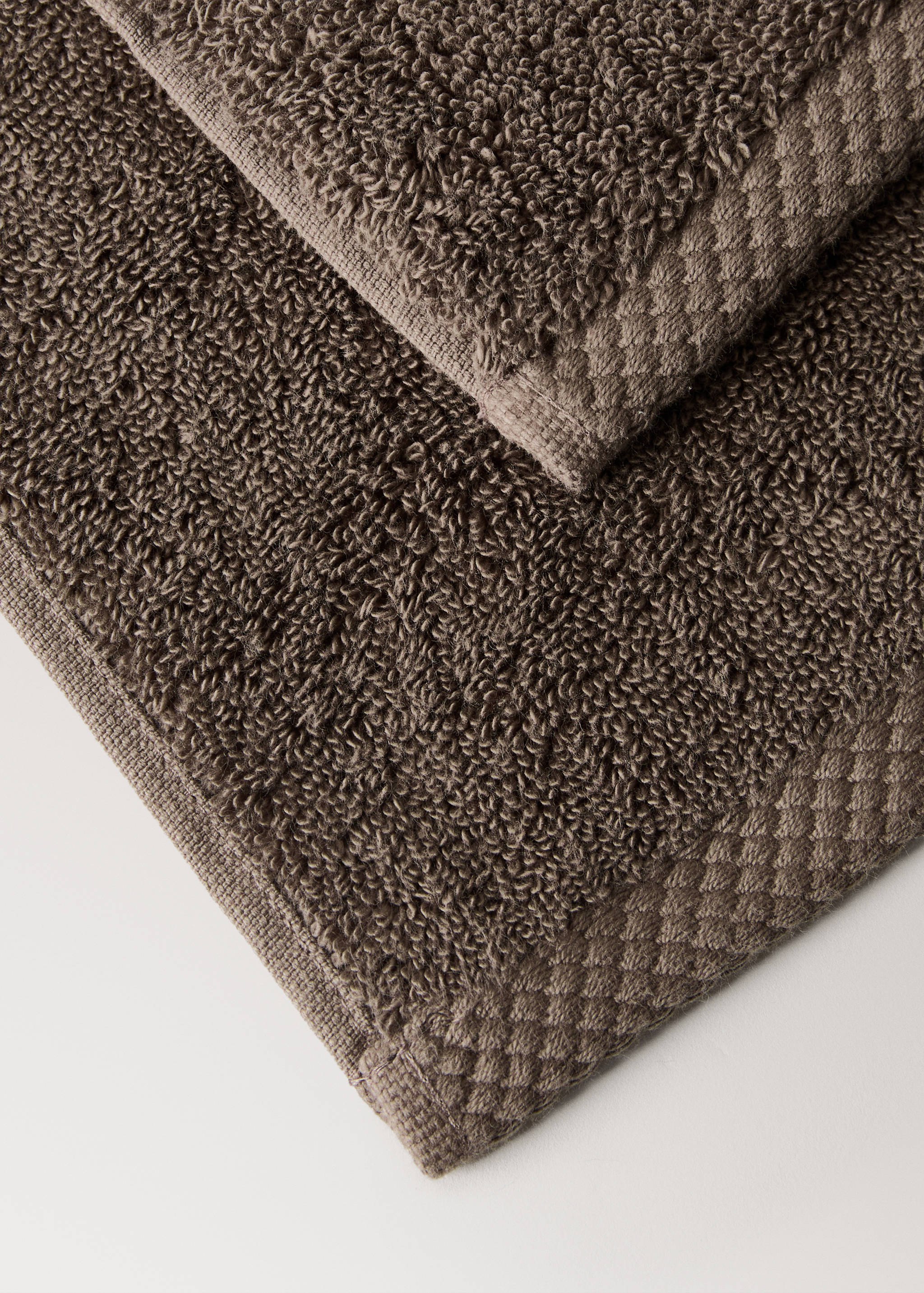 Πετσέτα χεριών από εξαιρετικά μαλακό βαμβάκι - Λεπτομέρεια του προϊόντος 2