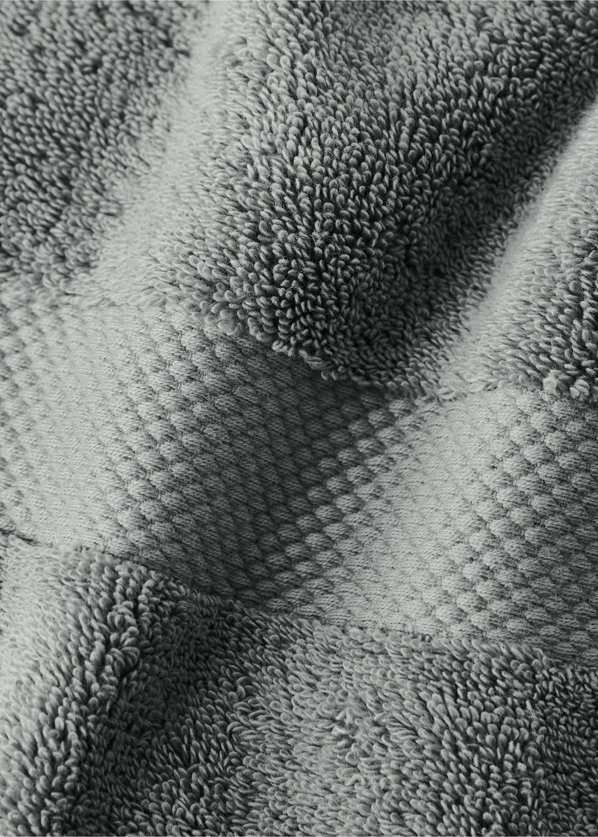 Πετσέτα χεριών από εξαιρετικά μαλακό βαμβάκι - Λεπτομέρεια του προϊόντος 1, Μπλε Μέτριο Vintage. Ref: 27011539-00.