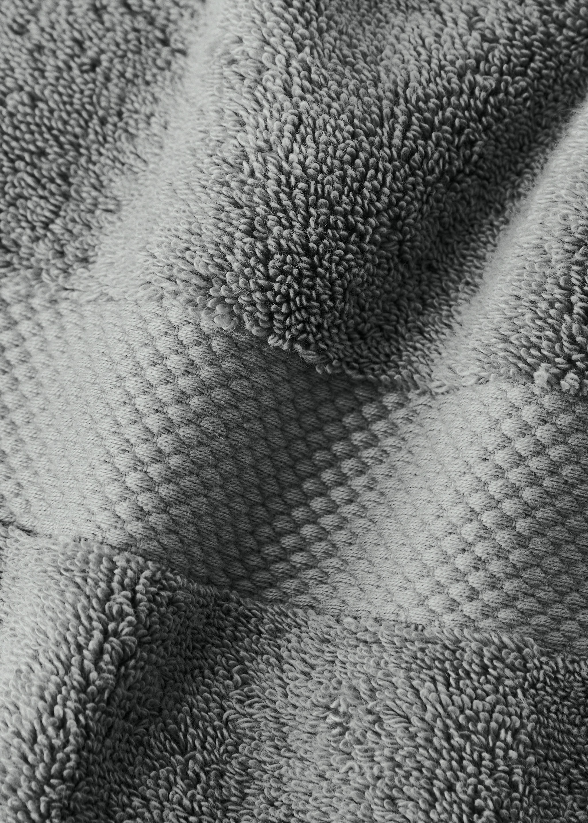 Extra-soft cotton hand towel - Details of the article 1