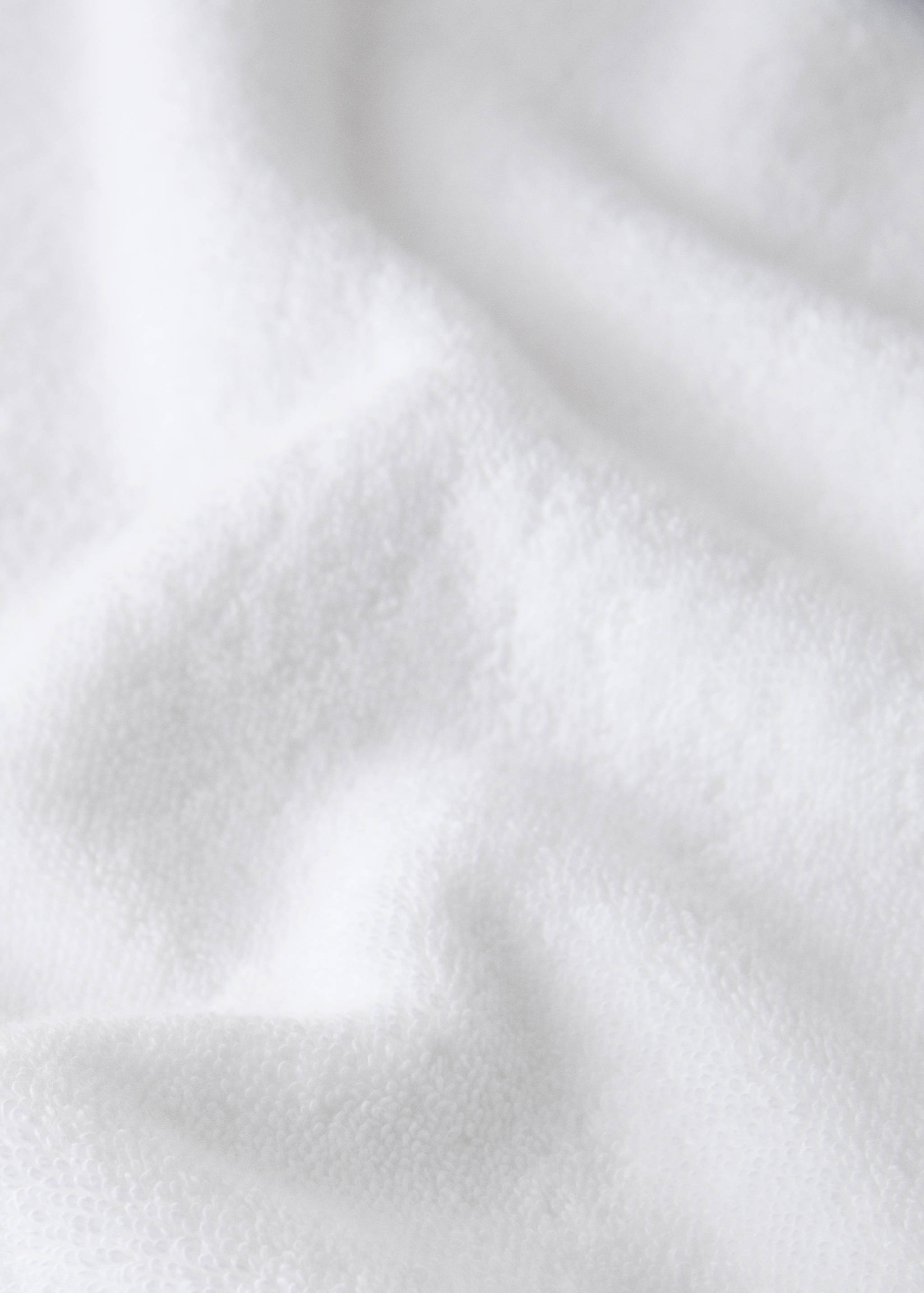 Extra-soft cotton bath towel - Details of the article 1