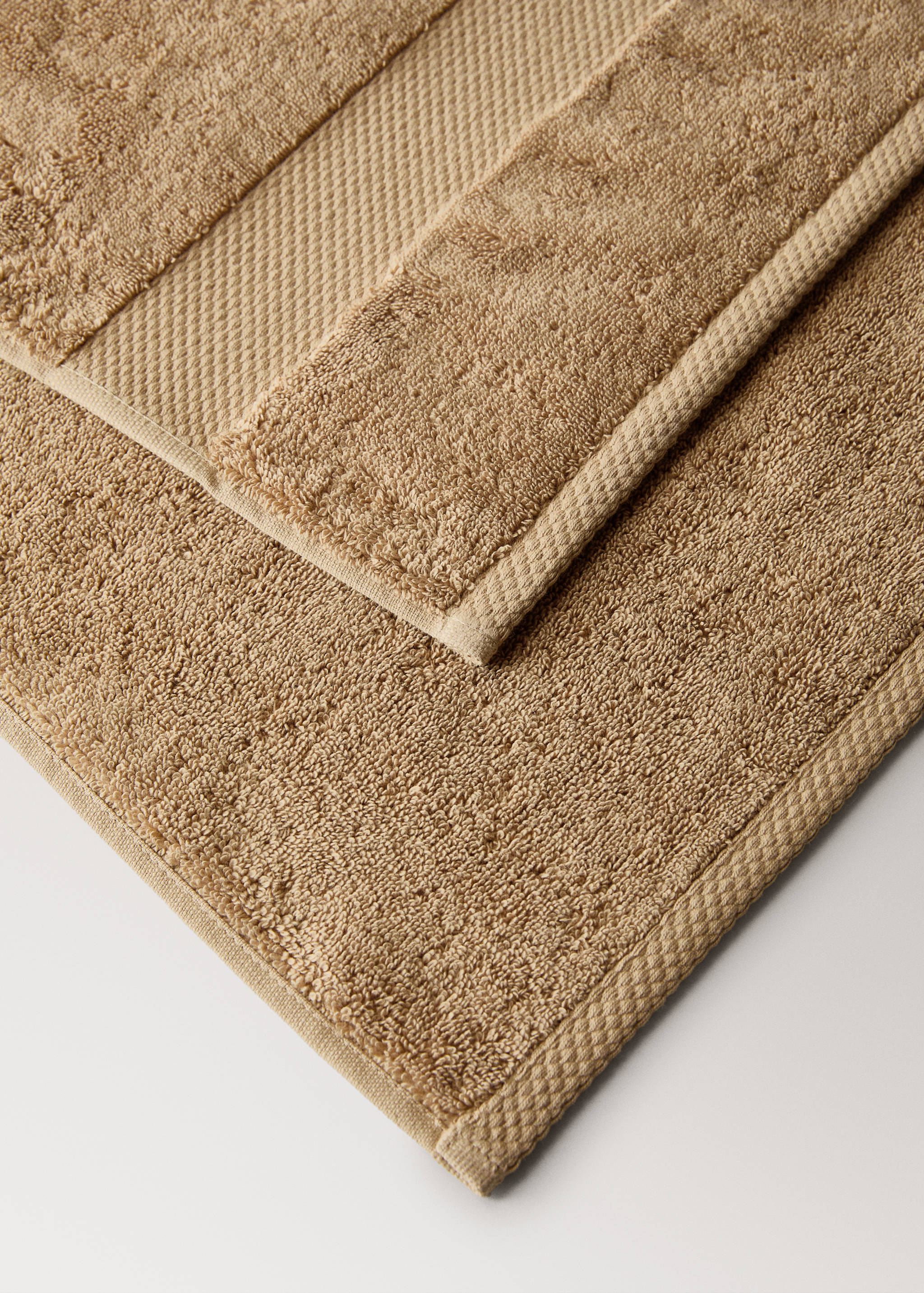 Extra-soft cotton bath towel - Details of the article 1