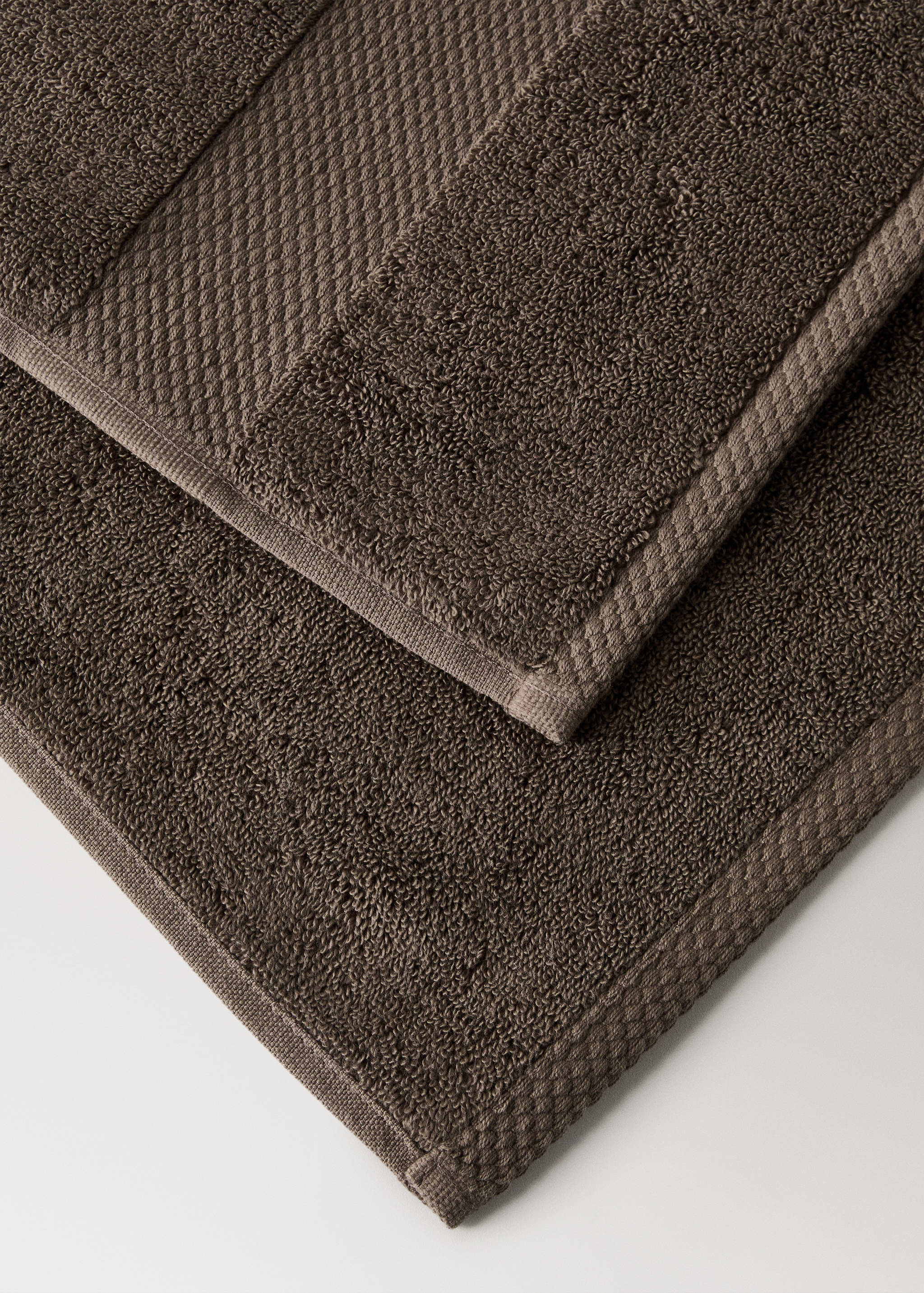 Extra-soft cotton bath towel - Details of the article 2