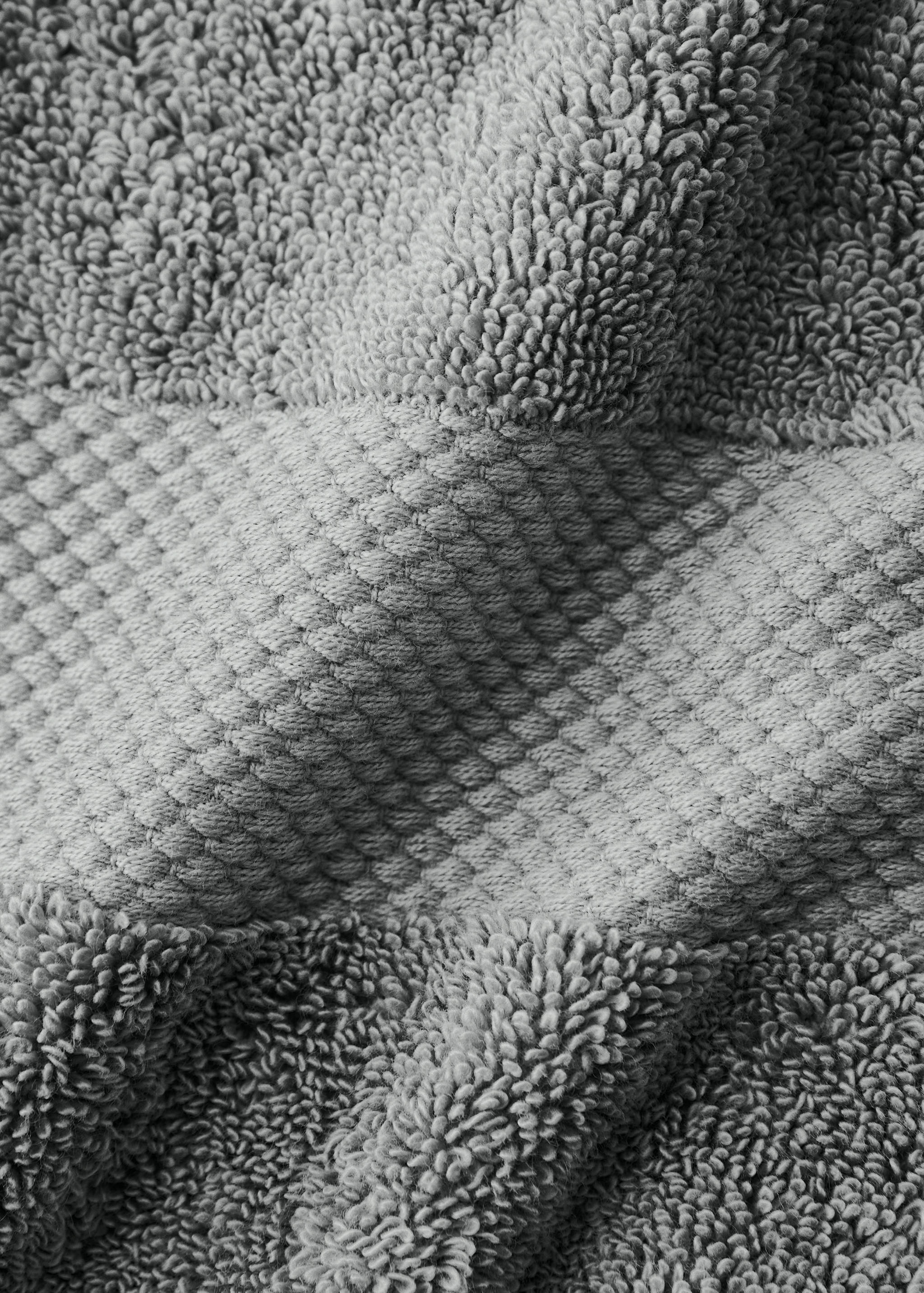 Extra-soft cotton bath towel - Details of the article 1