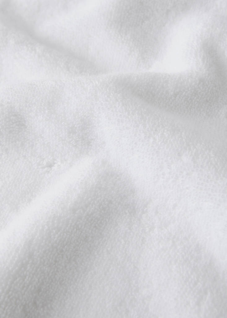 Extra soft XL cotton towel — White