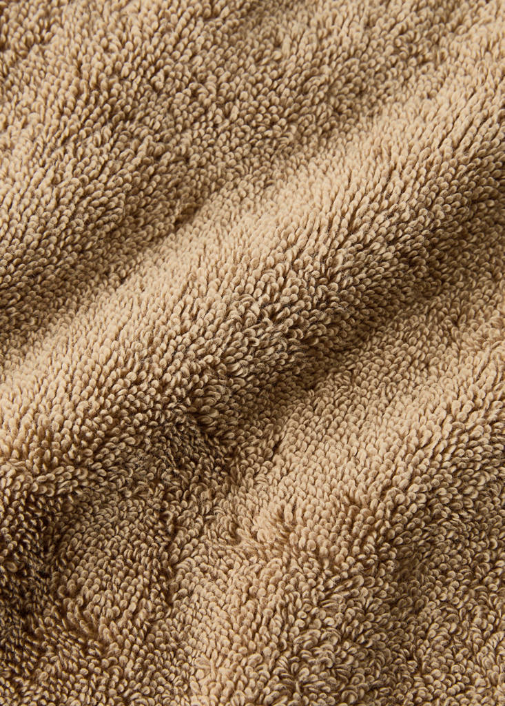 Extra soft XL cotton towel — Medium Brown
