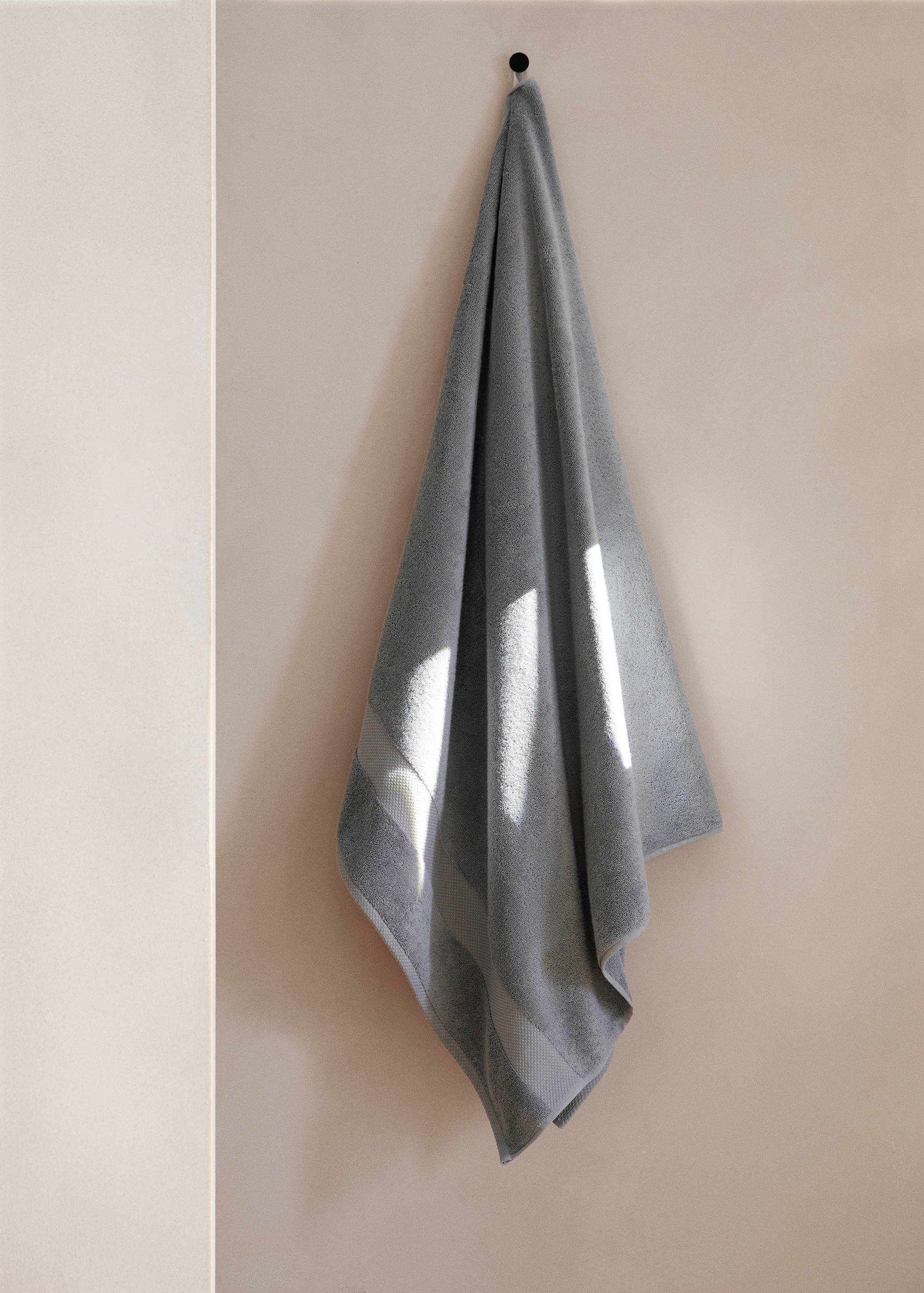 Extra soft XL cotton towel - General plane