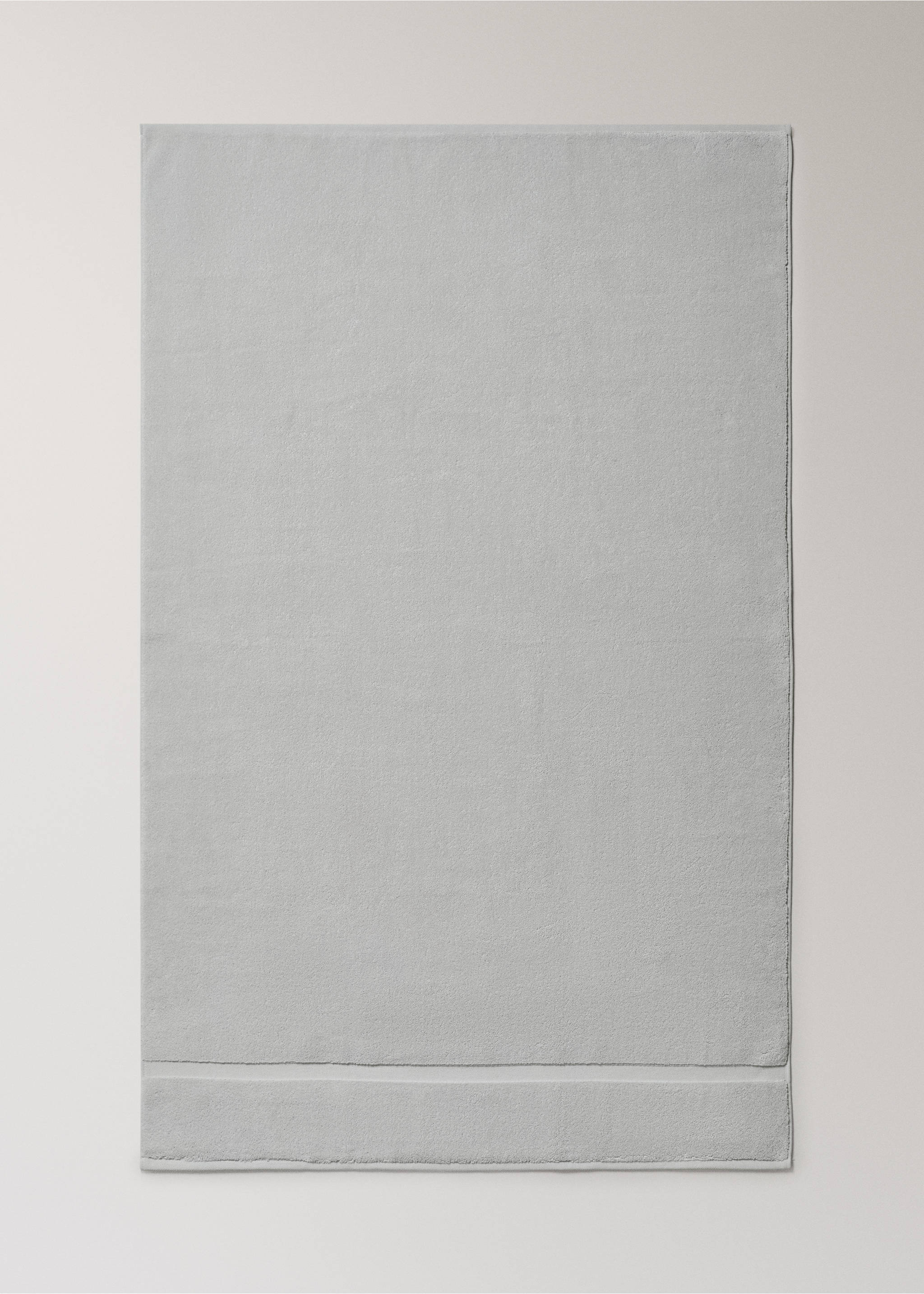 Extra puha törölköző - A termék adatai 3, Világos/Pasztell szürke. Ref: 27011542-00.