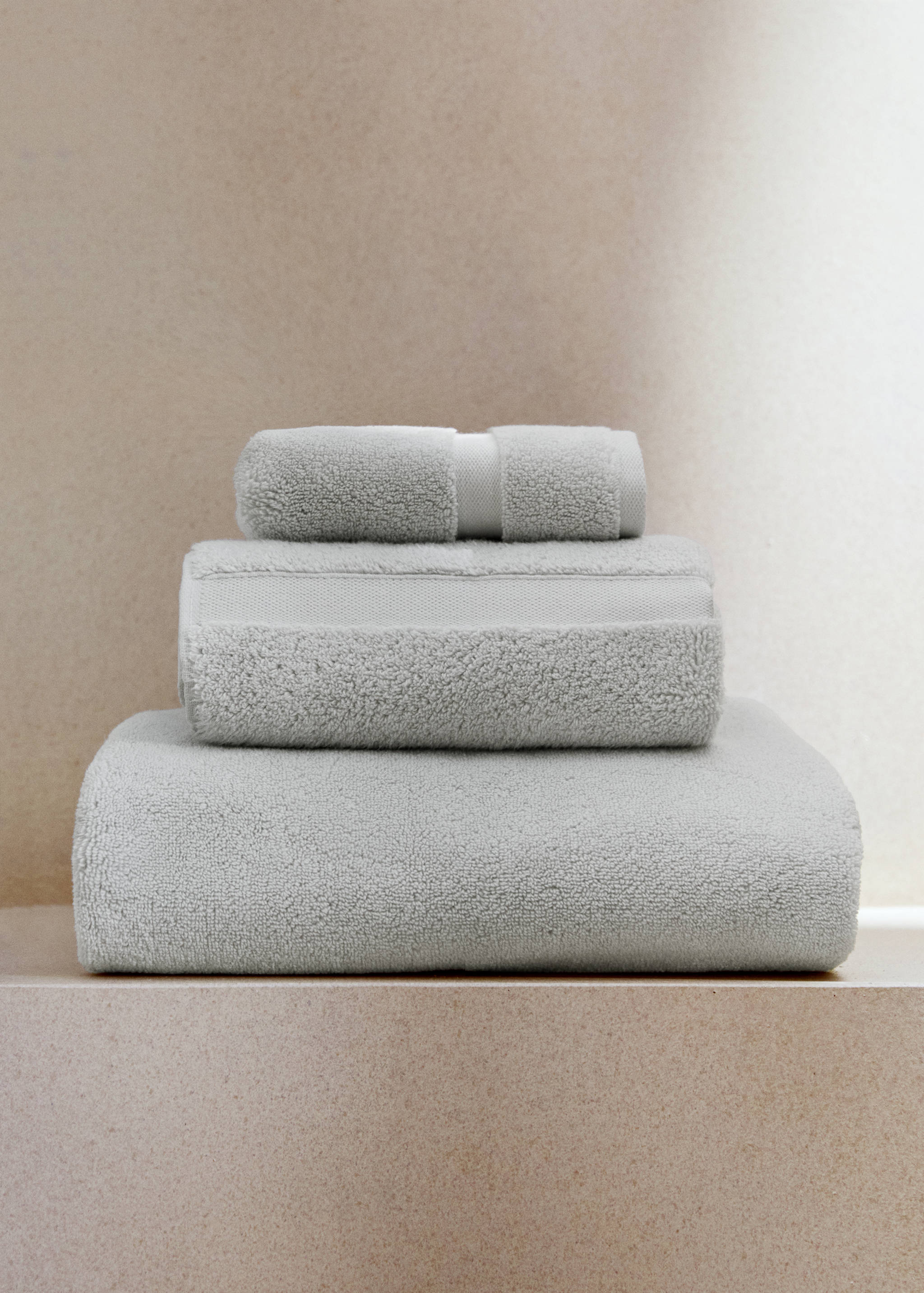 Εξαιρετικά απαλή πετσέτα χεριών - Γενικό πλάνο