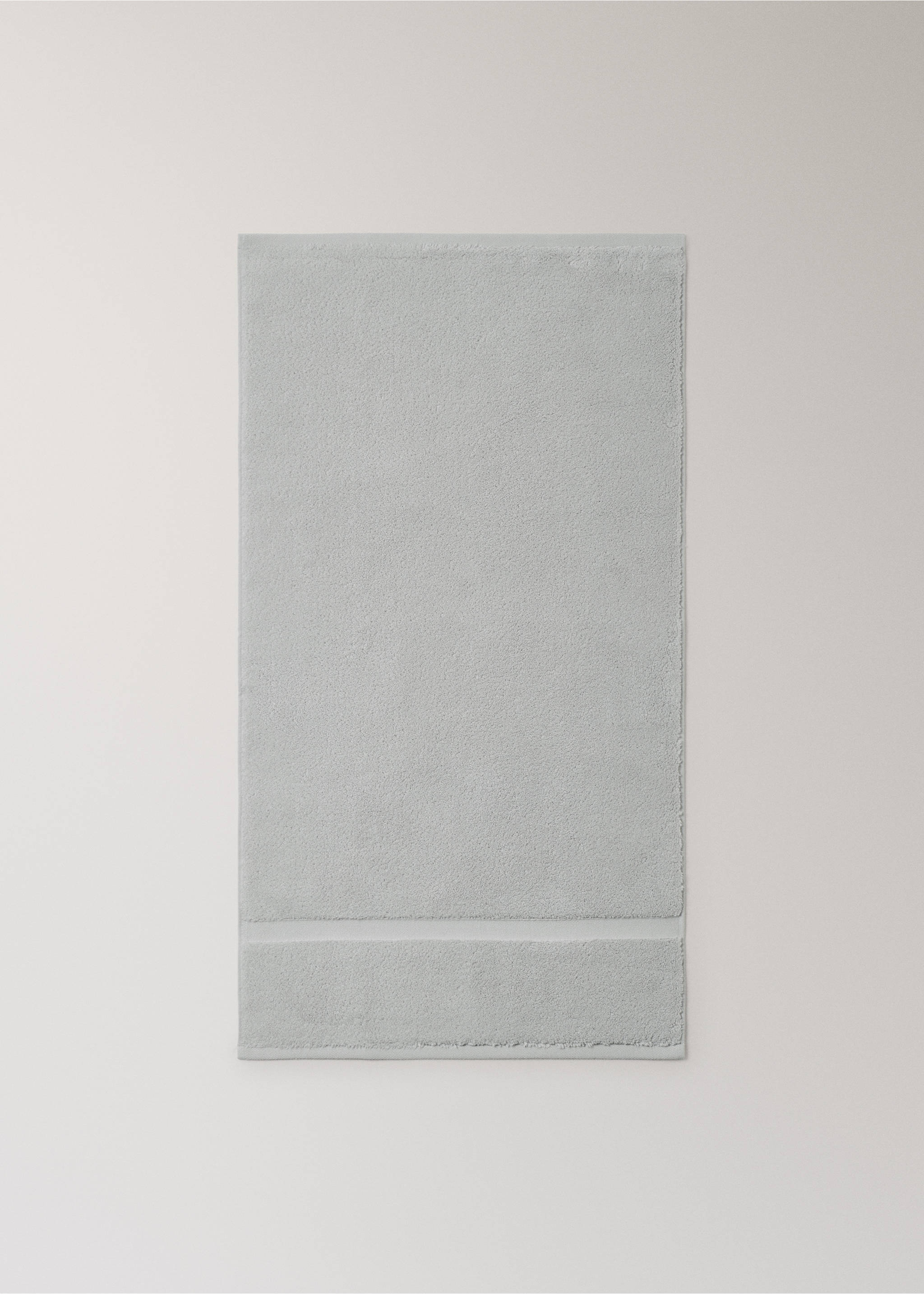 Εξαιρετικά απαλή πετσέτα χεριών - Λεπτομέρεια του προϊόντος 3, Γκρι Ανοιχτό/Παστελ. Ref: 27011543-00.