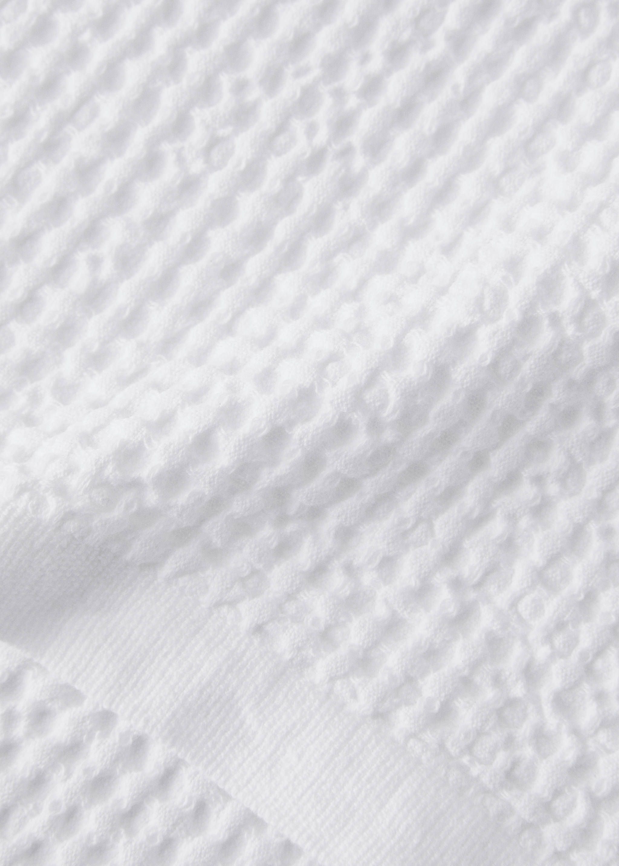 Bavlněný froté ručník na ruce s vaflovým vzorem - Detail zboží 1