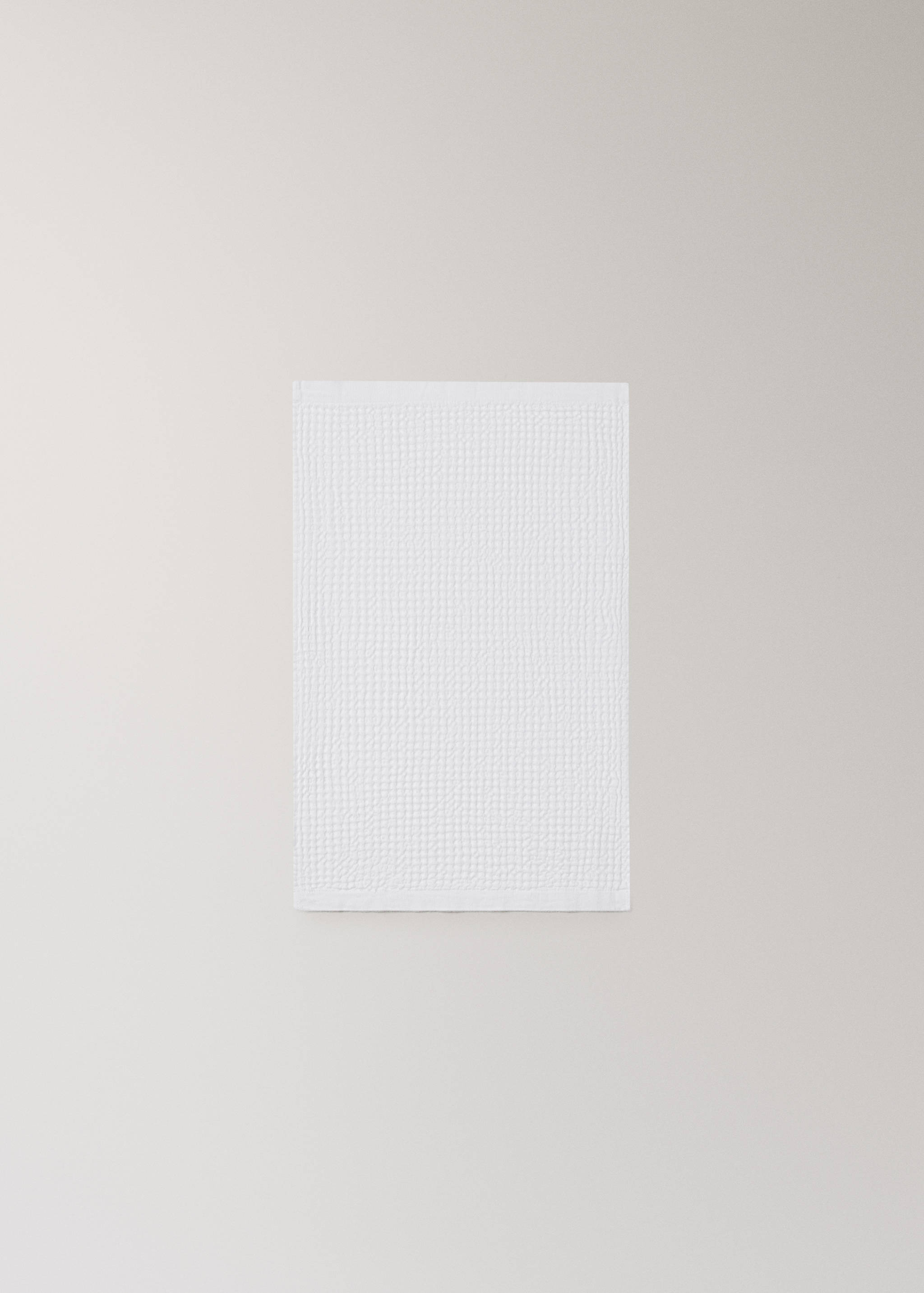 Bavlněný froté ručník na ruce s vaflovým vzorem - Detail zboží 3