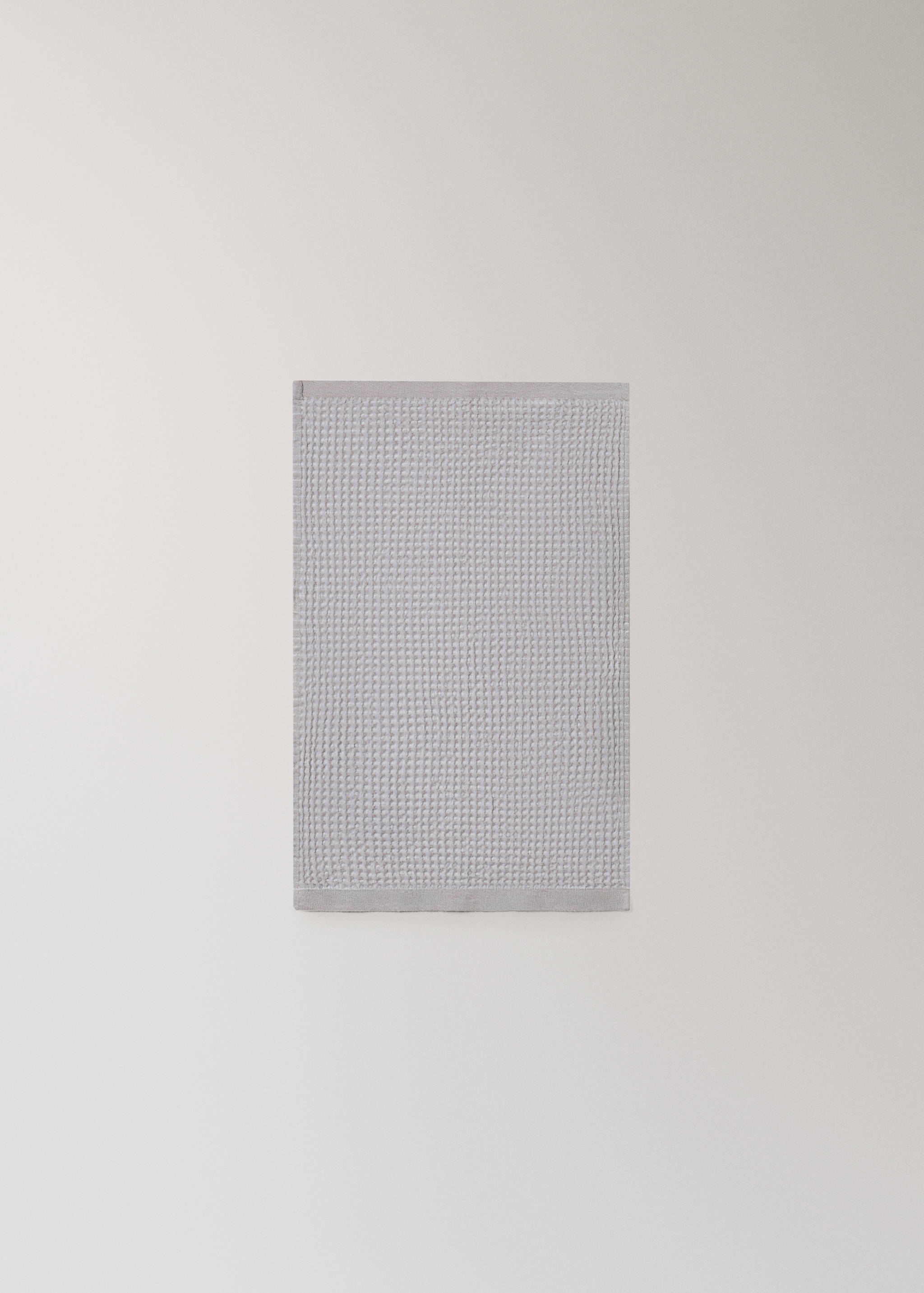 Bavlněný froté ručník na ruce s vaflovým vzorem - Detail zboží 3