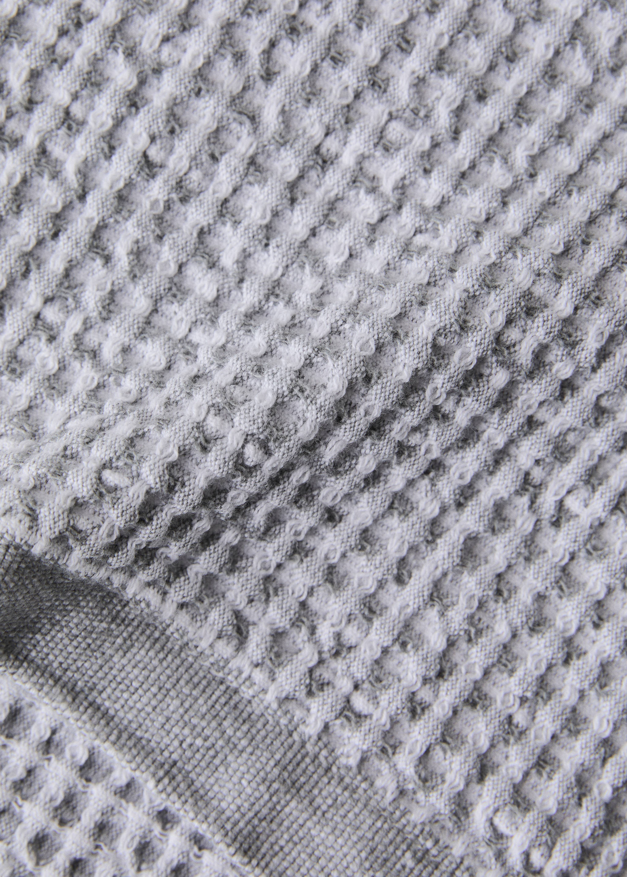 Bavlněný froté ručník na ruce s vaflovým vzorem - Detail zboží 2