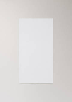 Waffle cotton washbasin towel — White 4