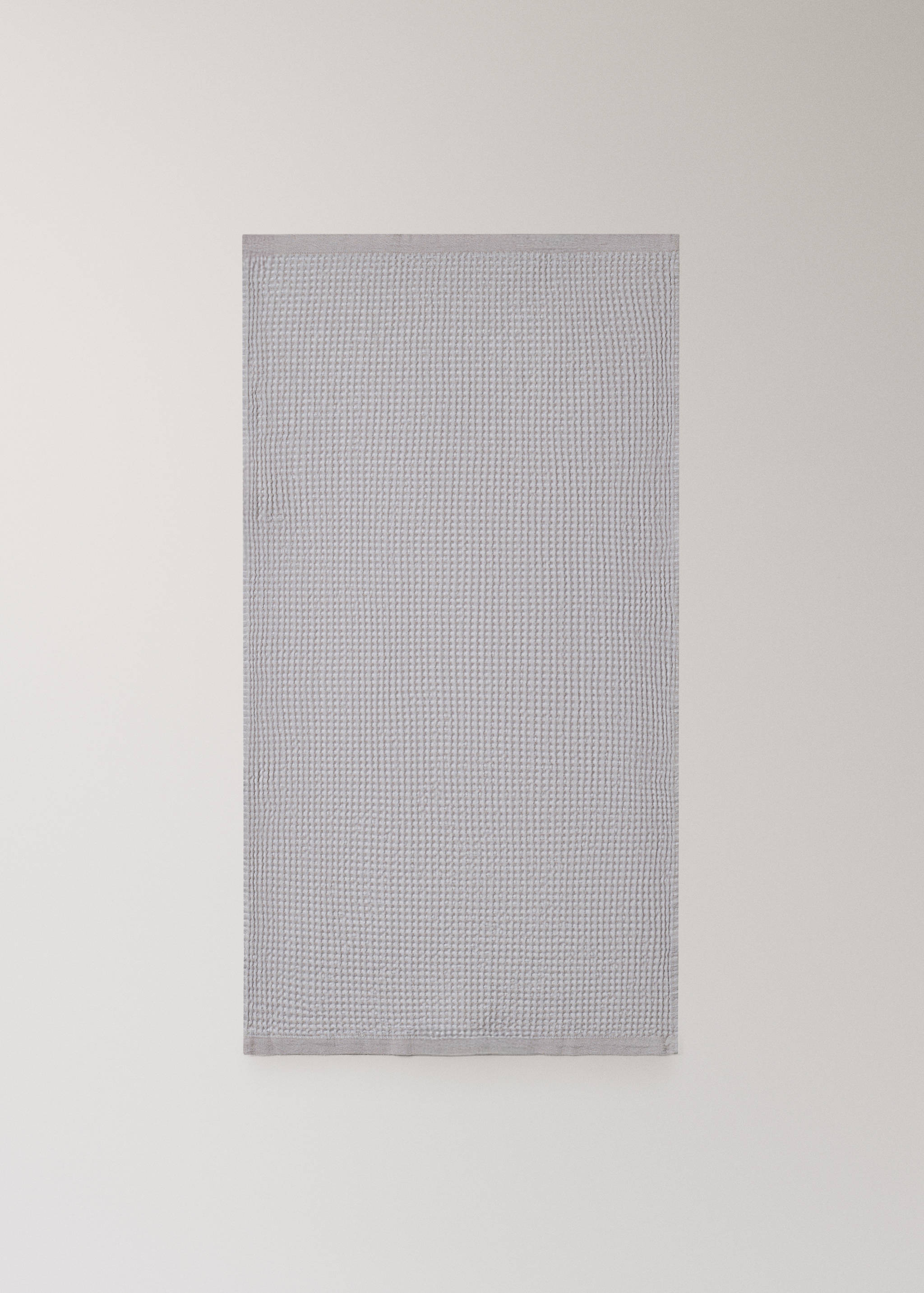 Waffle cotton terry hand towel - Details of the article 3