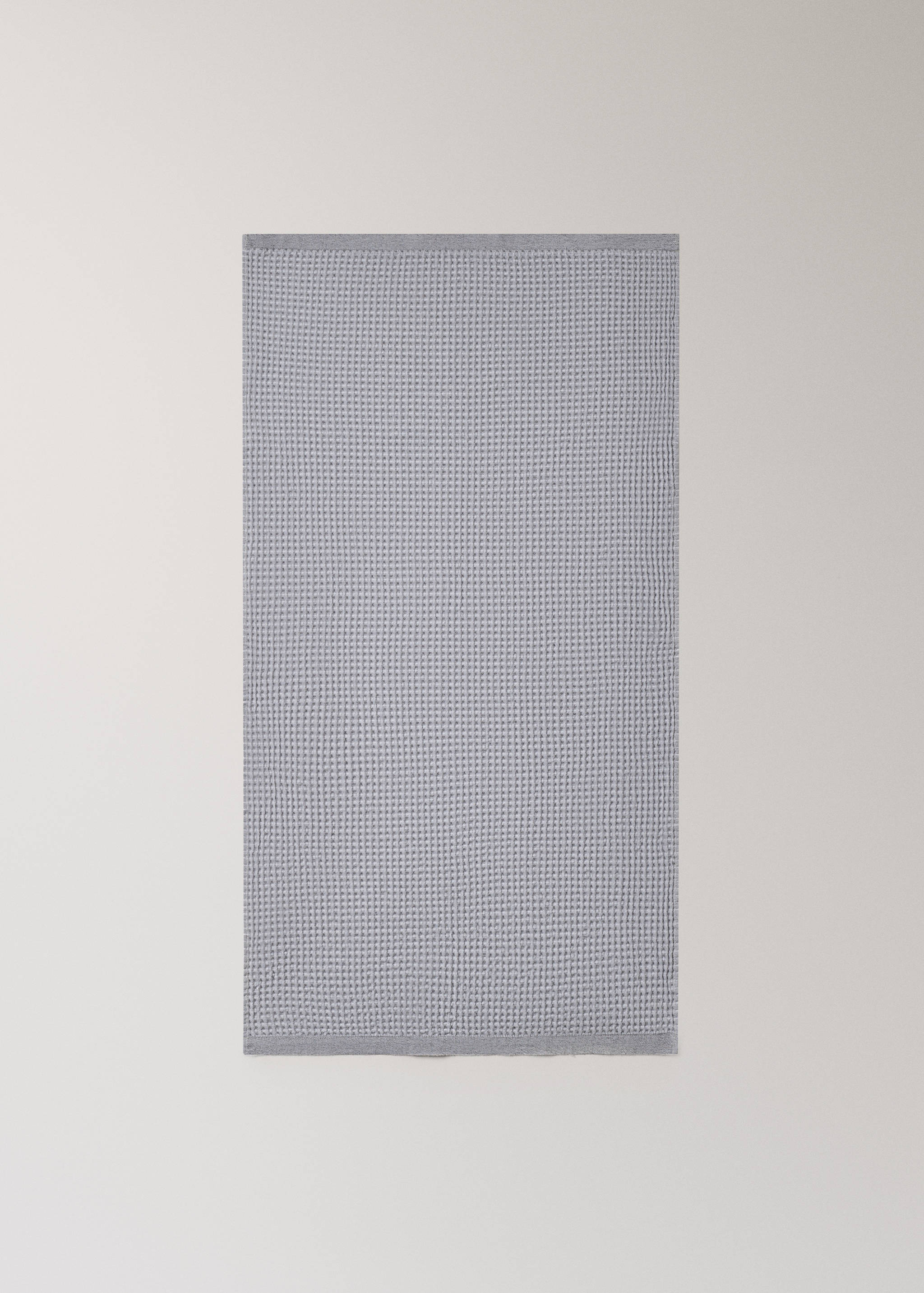 Handdoek van katoen met wafelstructuur - Detail van het artikel 3
