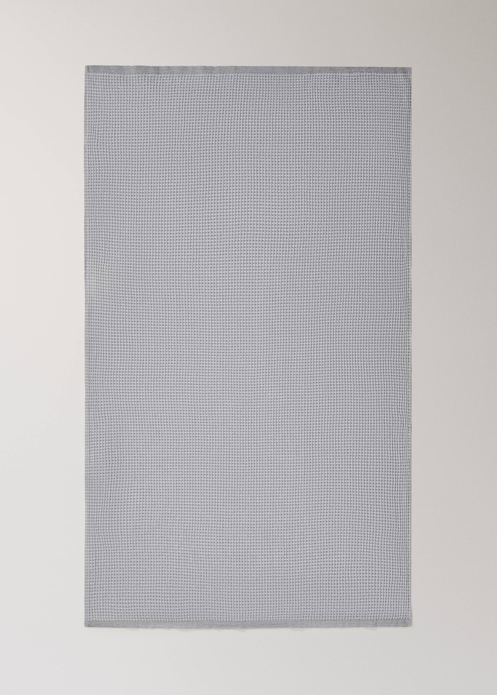 Håndkle i frottébomull med vaffelmønster - Artikkeldetalj 3