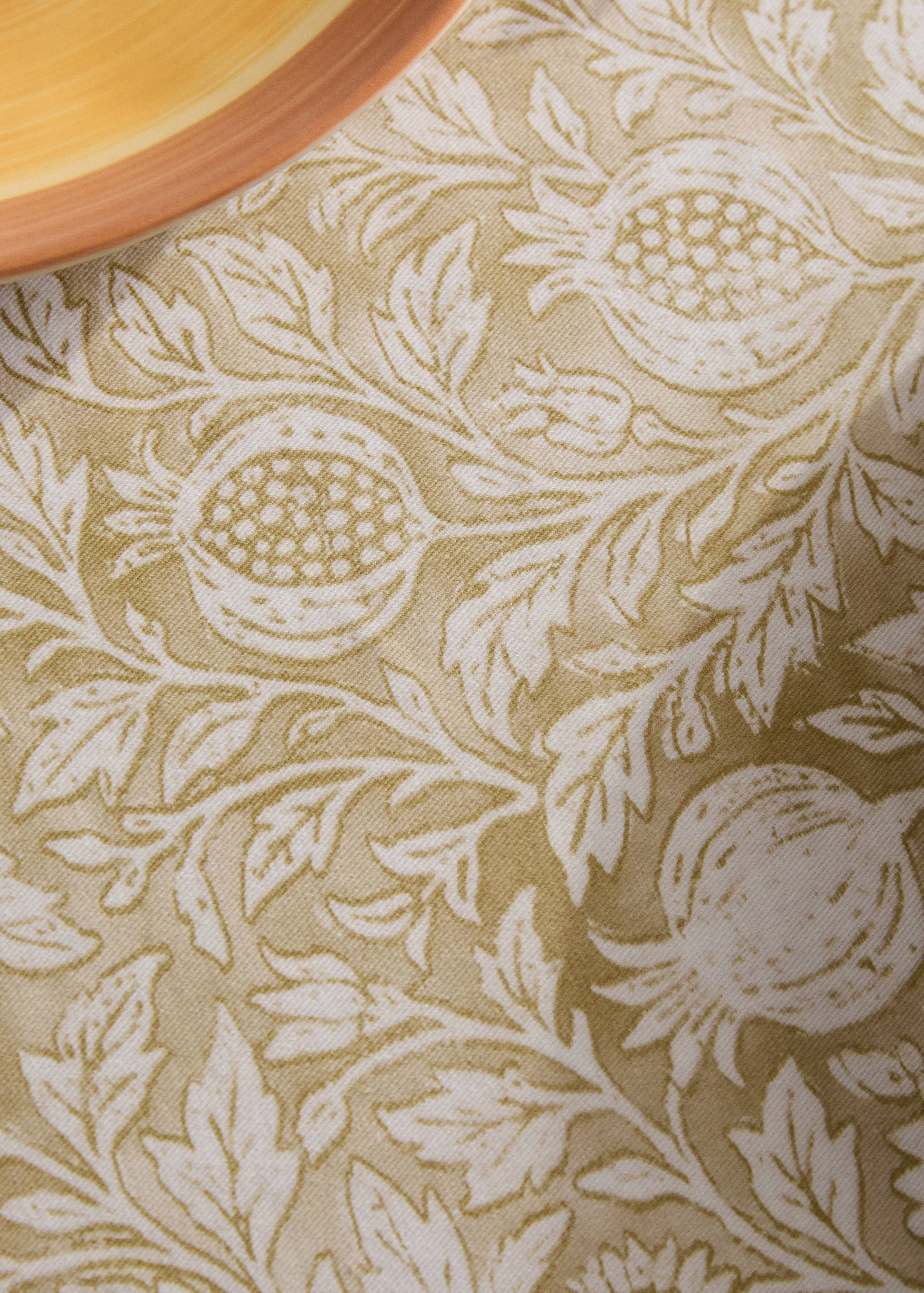 Bavlněný ubrus ve stylu block print pro 6 až 8 osob - Detail zboží 7