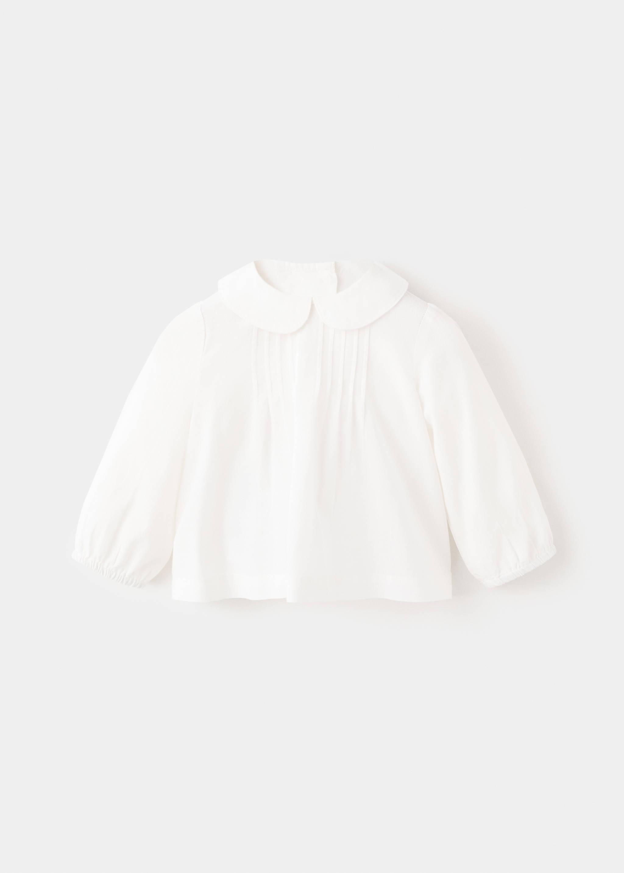 Pleated detail blouse - Article without model