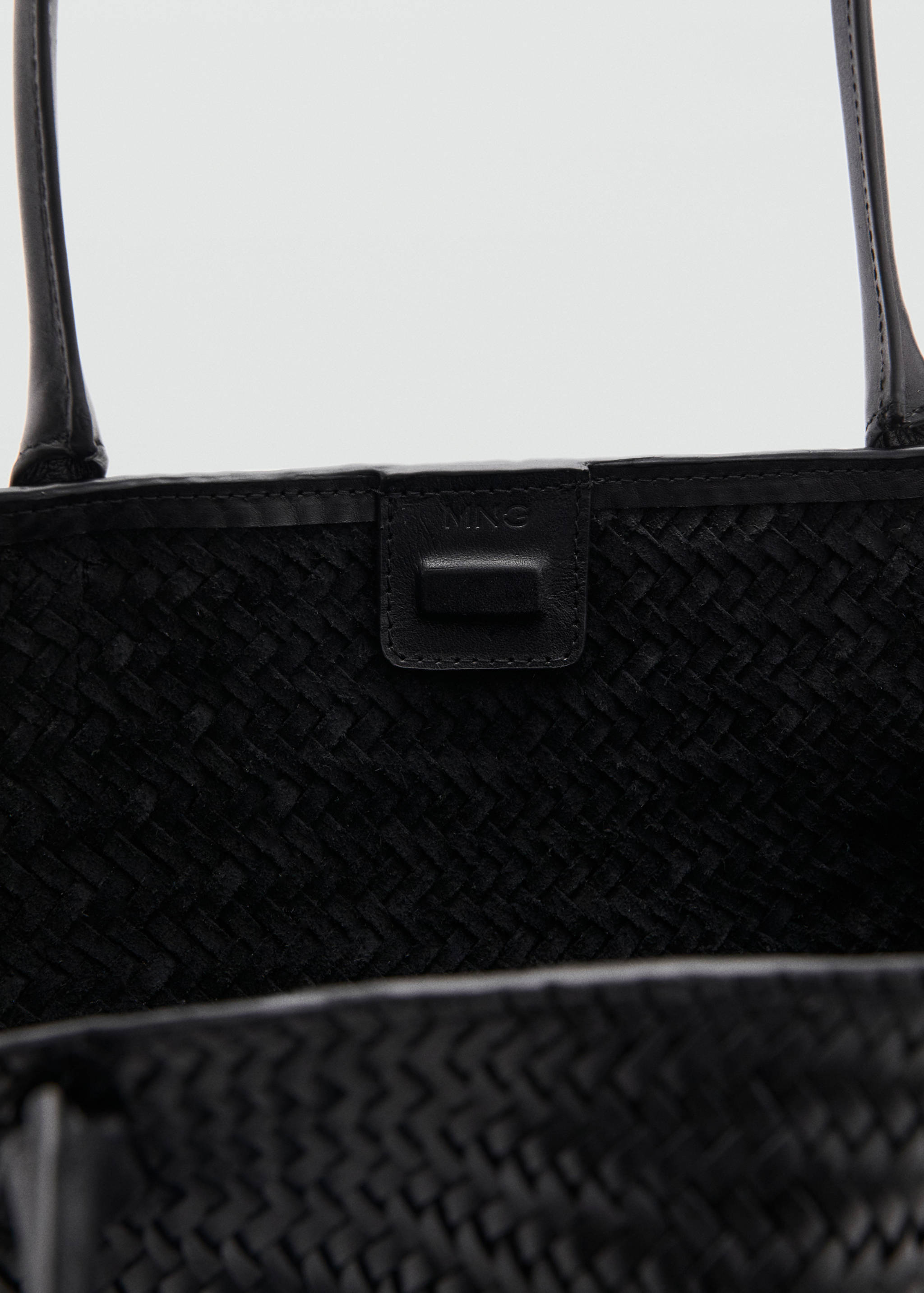 Плетеная сумка из кожи - Деталь изделия 2