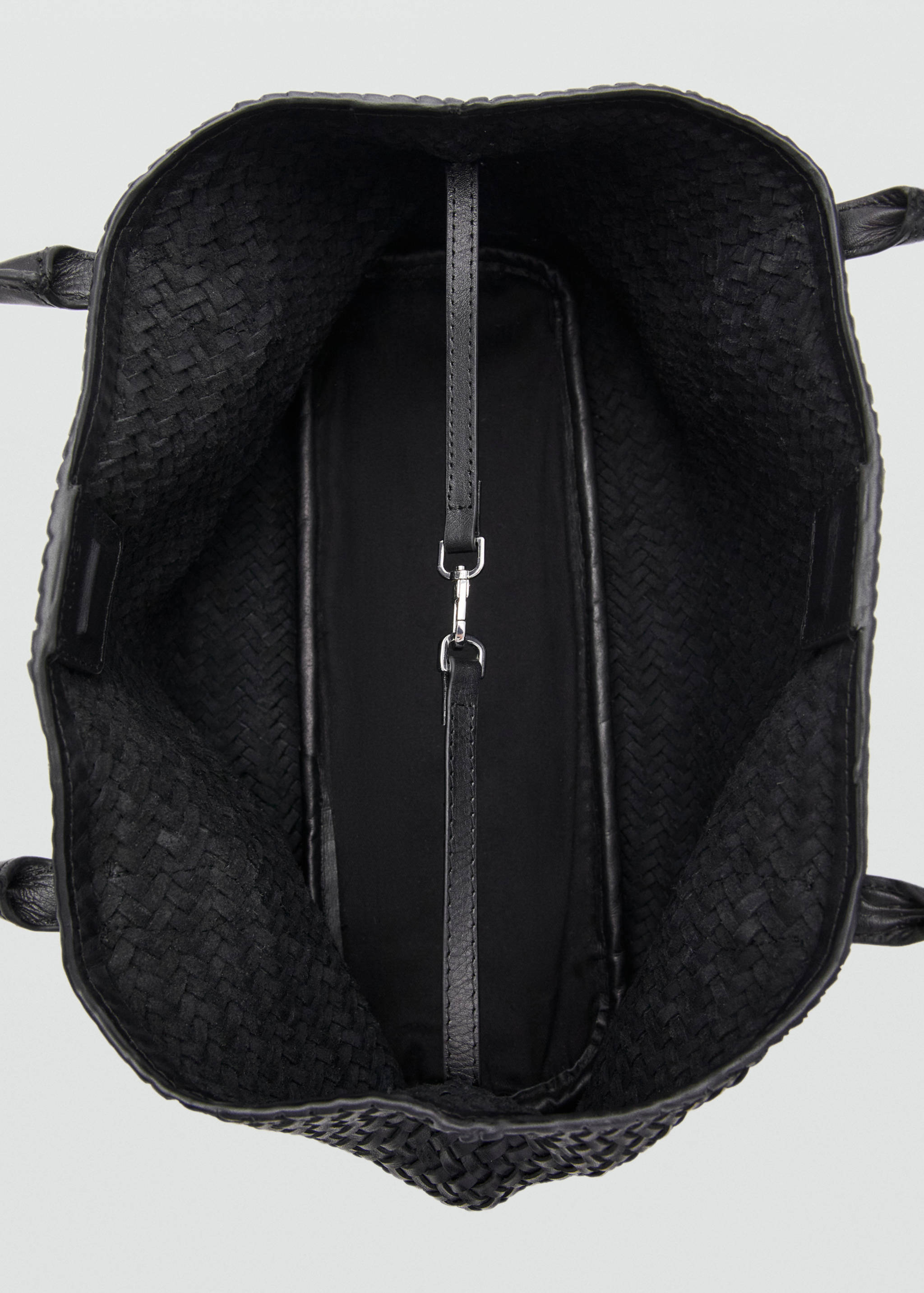 Плетеная сумка из кожи - Деталь изделия 3