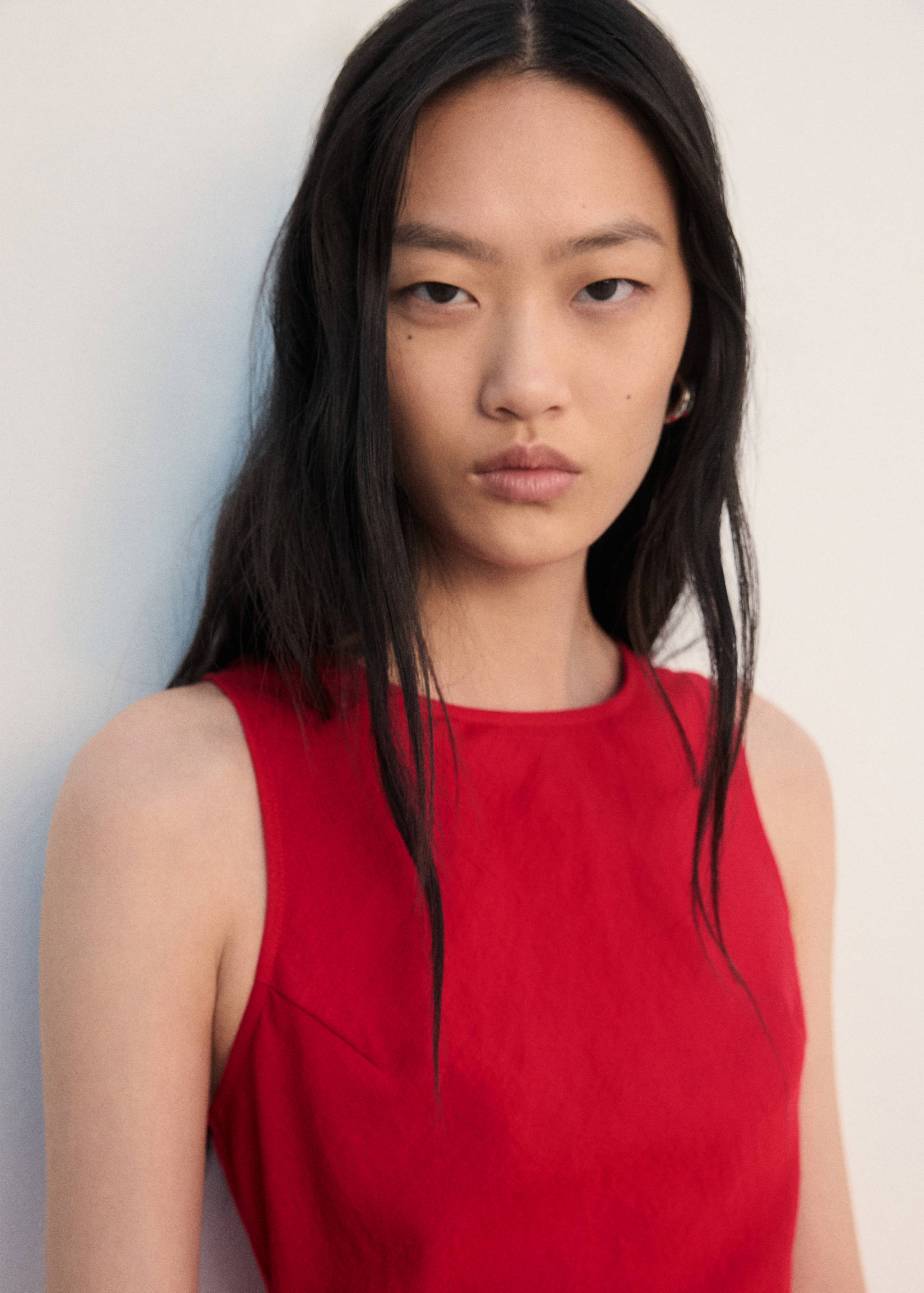 Расклешенное миди-платье - Деталь изделия 1